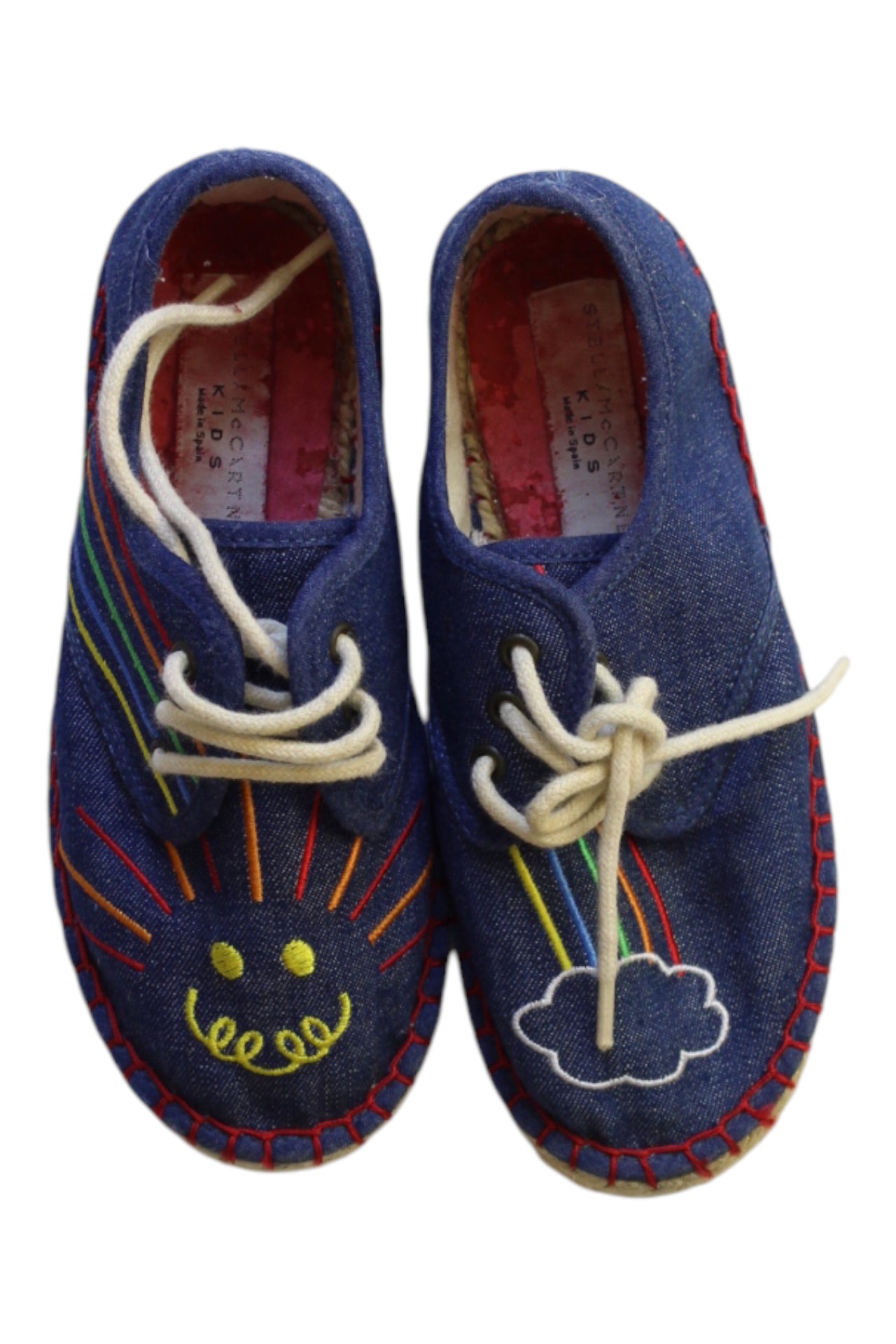 Stella McCartney Embroidered Espadrilles EU28、mySite、g9winljtr