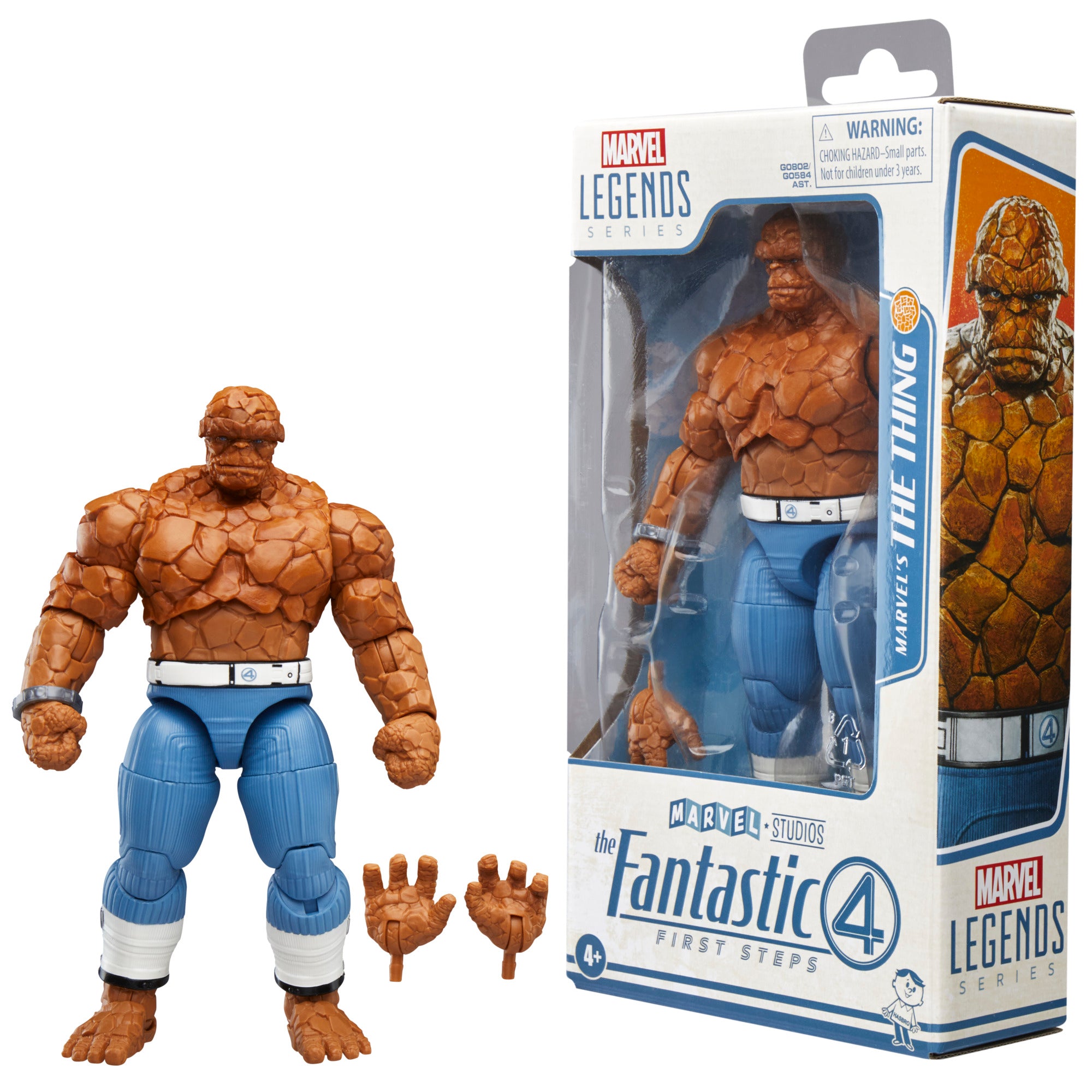 Marvel Legends Series Fantastic Four First Steps The Thing、mySite、hgirdovlk