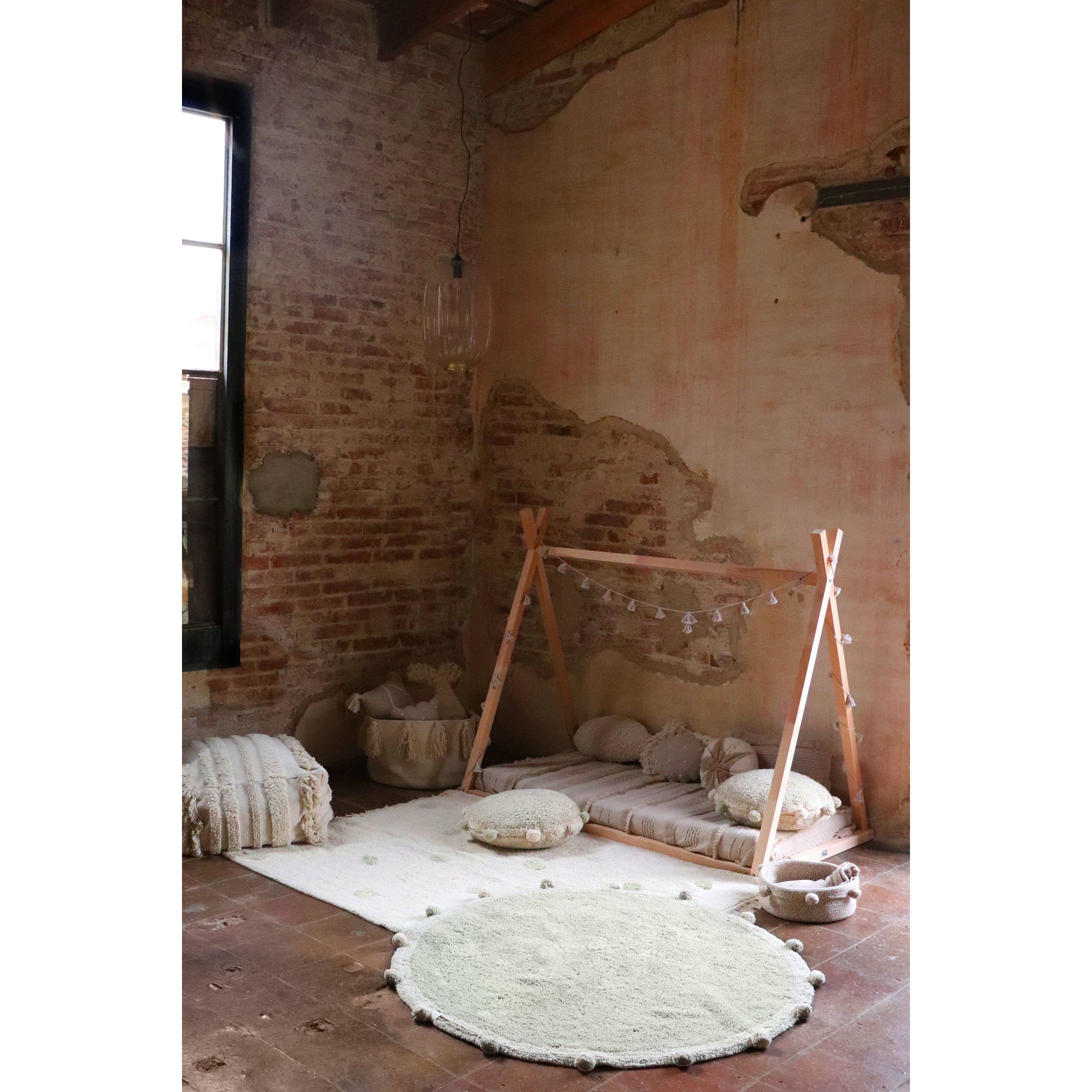 Bubbly Olive Floor Cushion、mySite、gigharbornorthrealestate