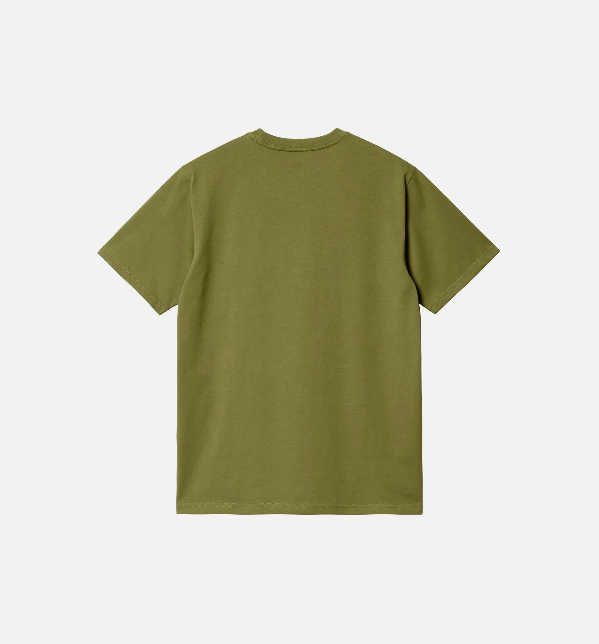 Pocket Mens Short Sleeve Shirt - Olive、mySite、dreamappss