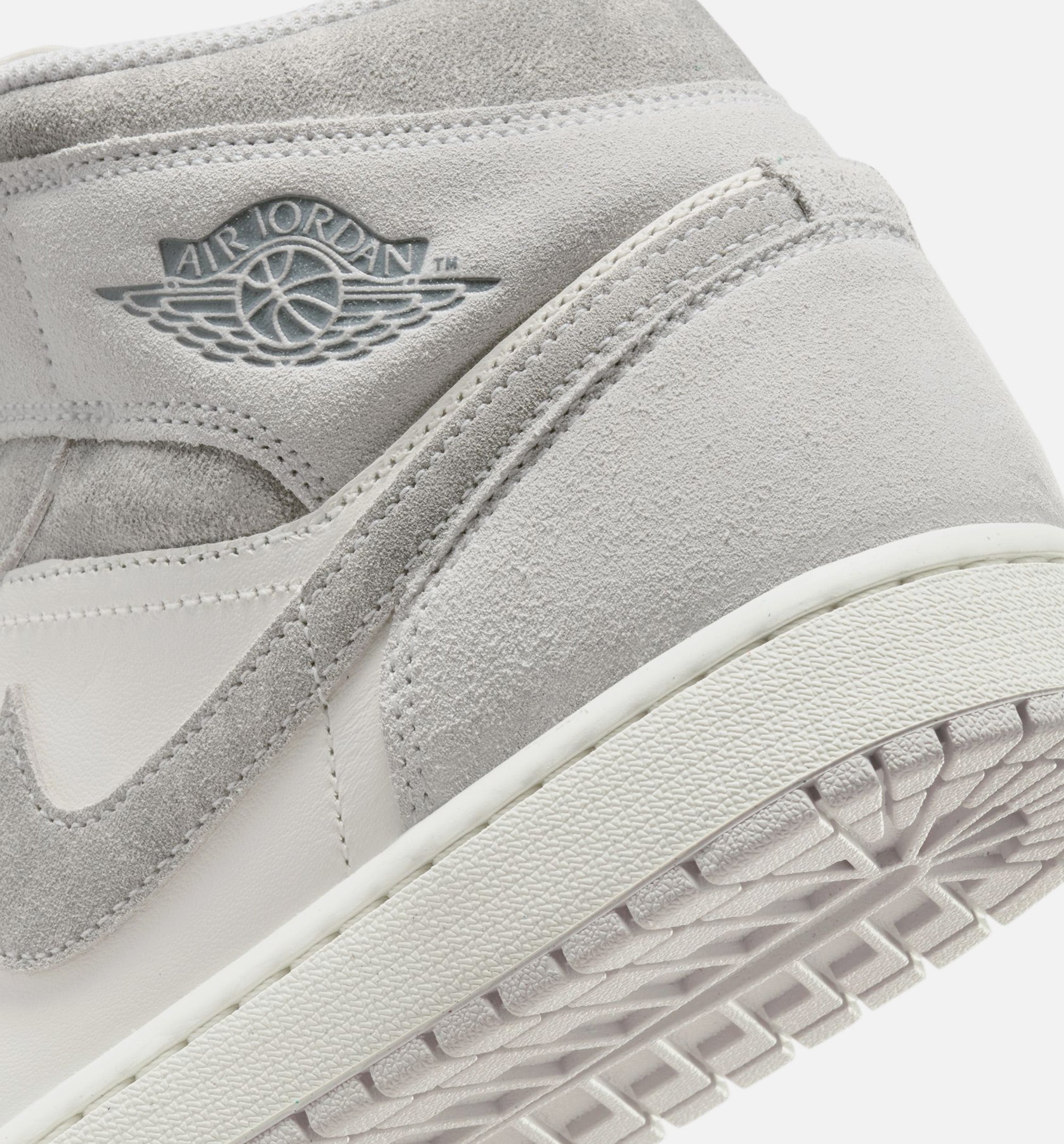 Air Jordan 1 Mid Neutral Grey Mens Lifestyle Shoe - Neutral Grey/Sail/Smoke Grey、mySite、dreamappss