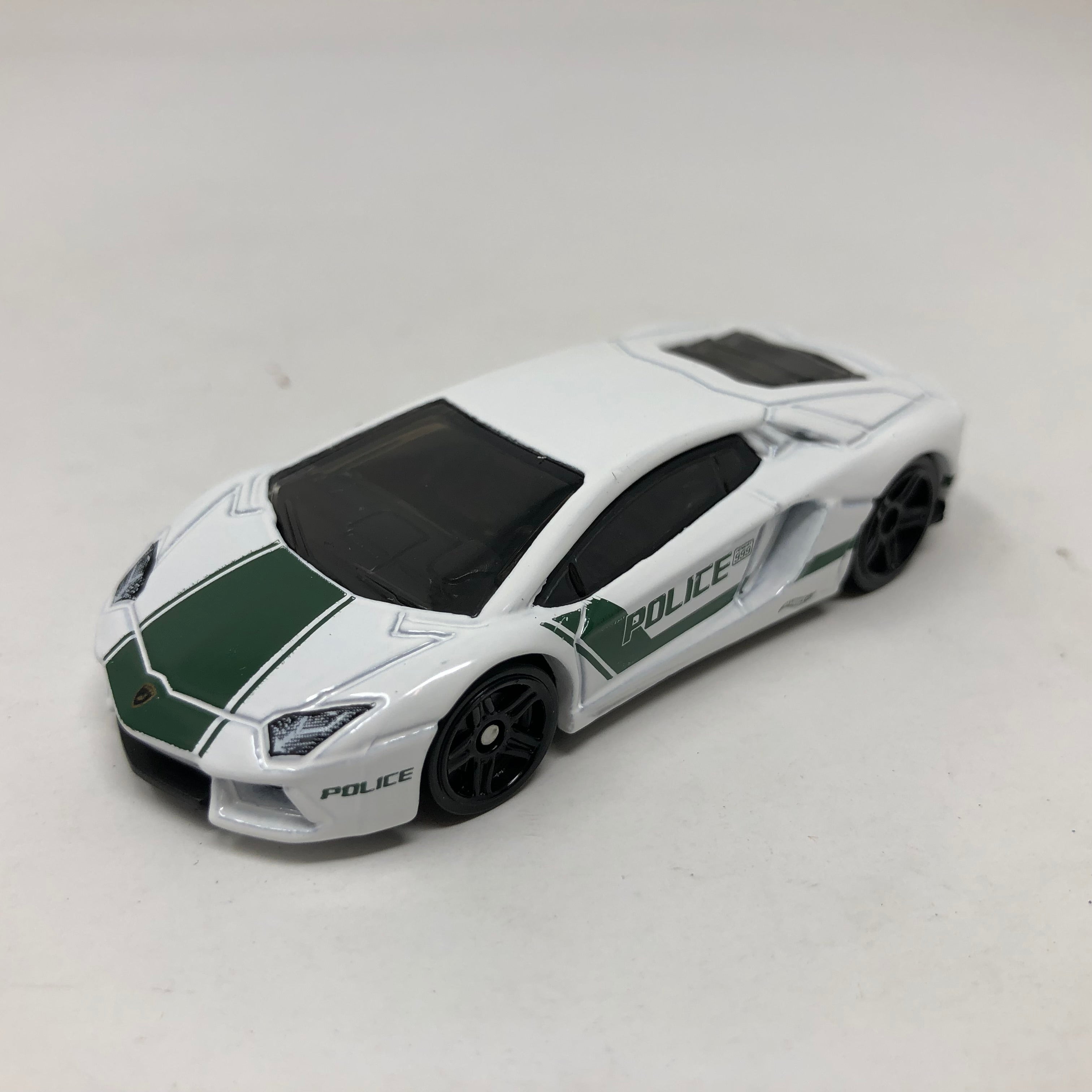 Lamborghini Aventador Coupe Police * Hot Wheels 1:64 scale Loose Diecast、mySite、hgirdovlk