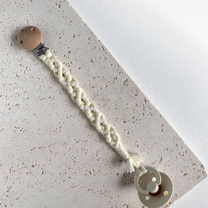  Macrame Pacifier Holder、mySite、elrpsem3k