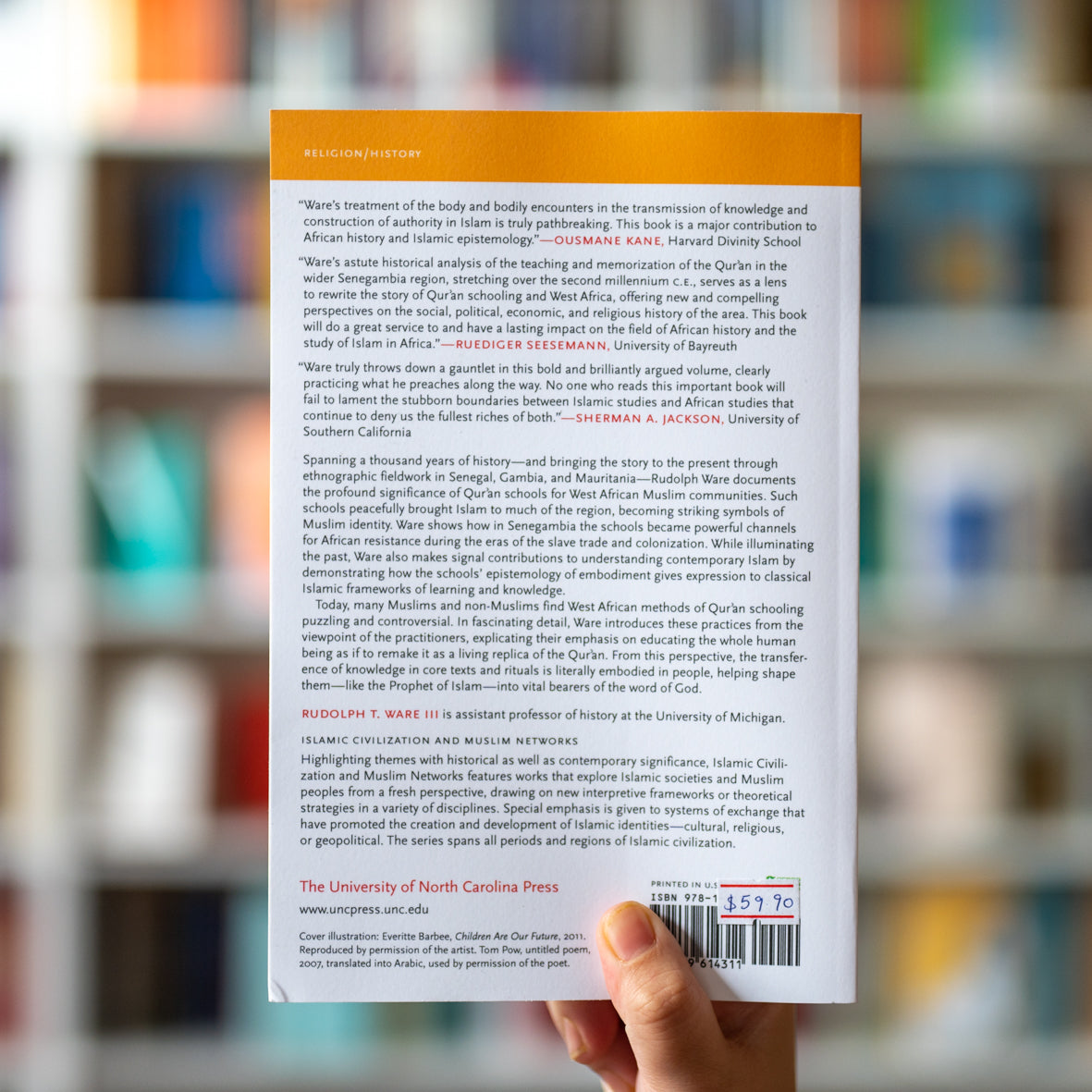 Walking Quran: Islamic Education, Embodied Knowledge, and History in West Africa、mySite、topwebapps