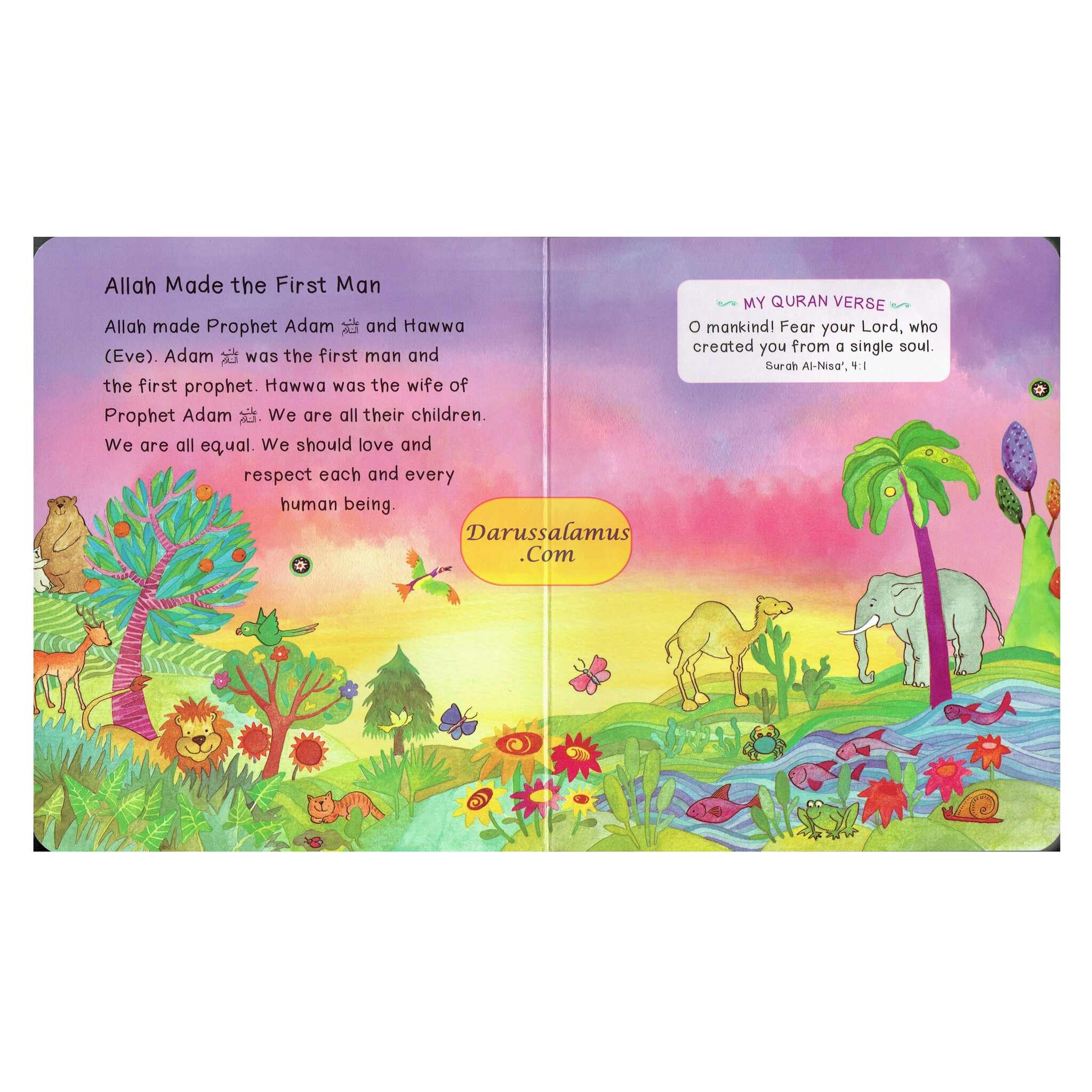 Quran Stories For Toddlers (For Girls) By Saniyasnain Khan、mySite、topwebapps
