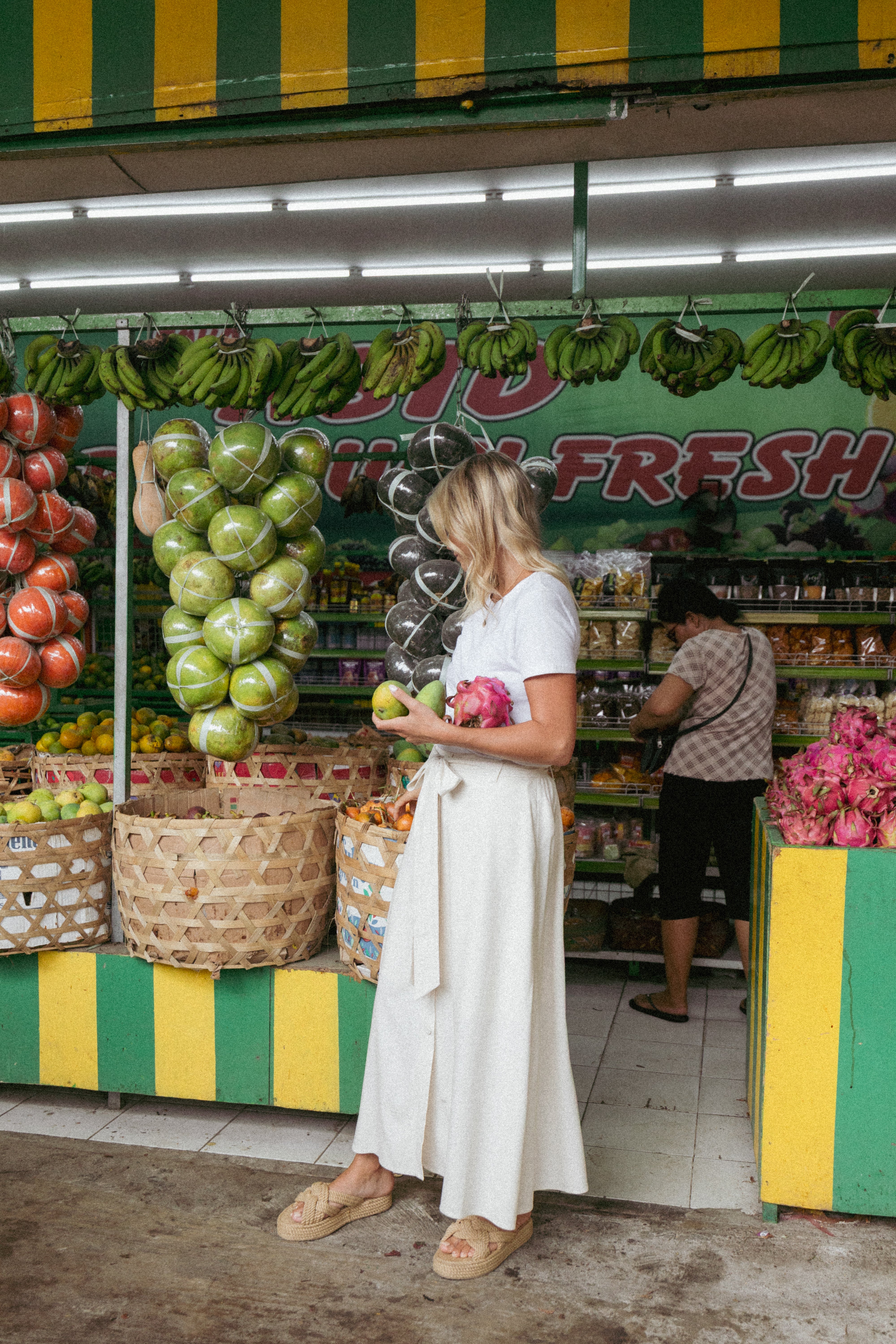  Xander Tie Waist Midi Skirt - Oatmeal、mySite、sugarbowlscore
