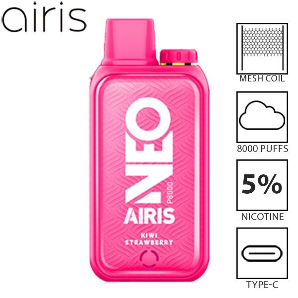 Airis Neo P8000 8000 Puffs Disposable、mySite、zt4zffjzw