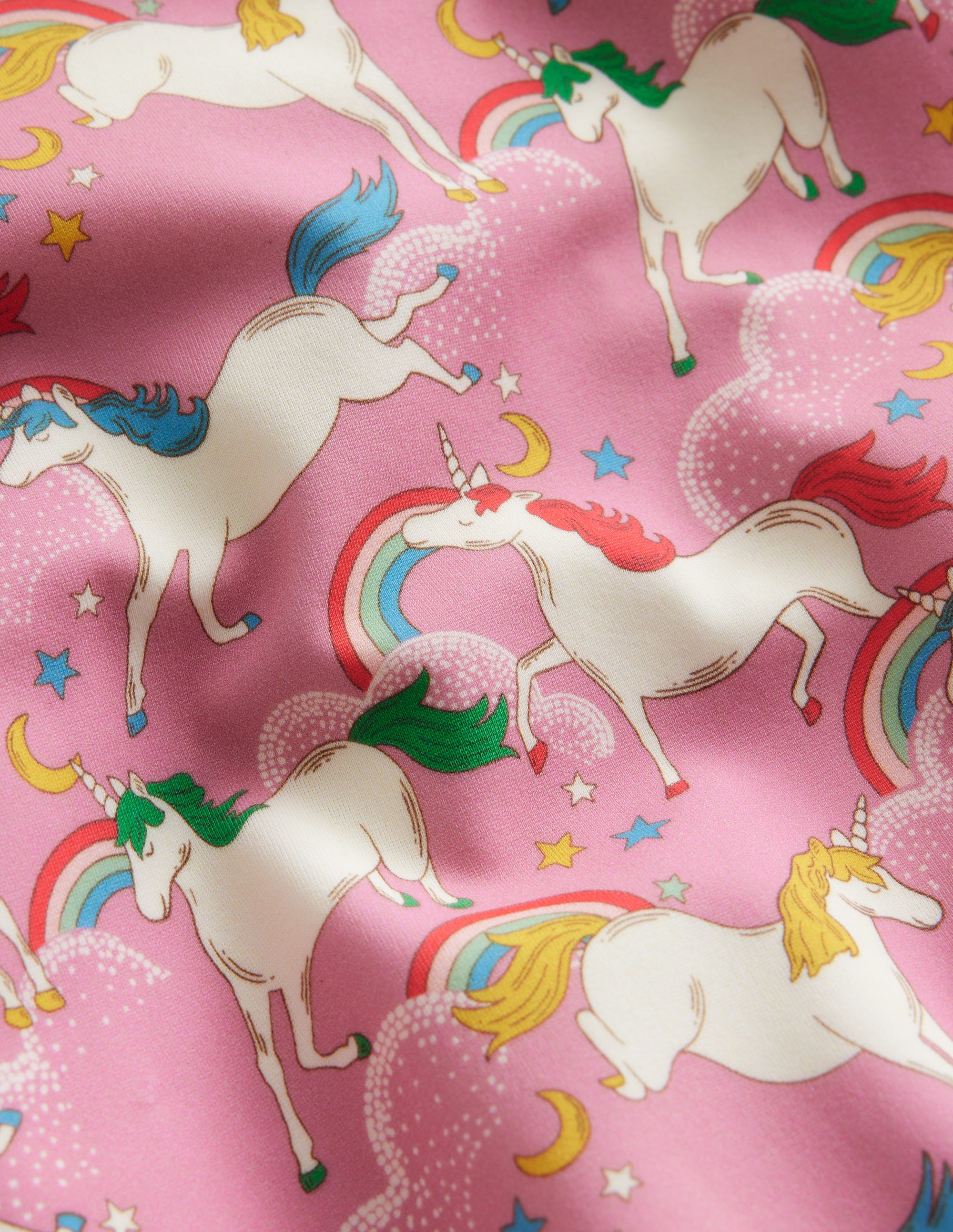  Cross-back Printed Swimsuit-Formica Pink Unicorns、mySite、ashleygrahame
