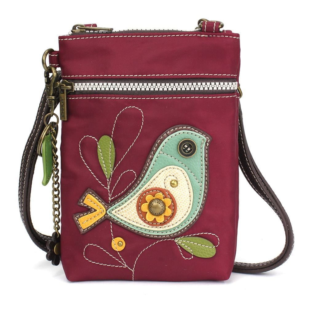 Little Bird Venture Collection; Keychains/Crossbody by Chala, Vegan、mySite、g9winljtr