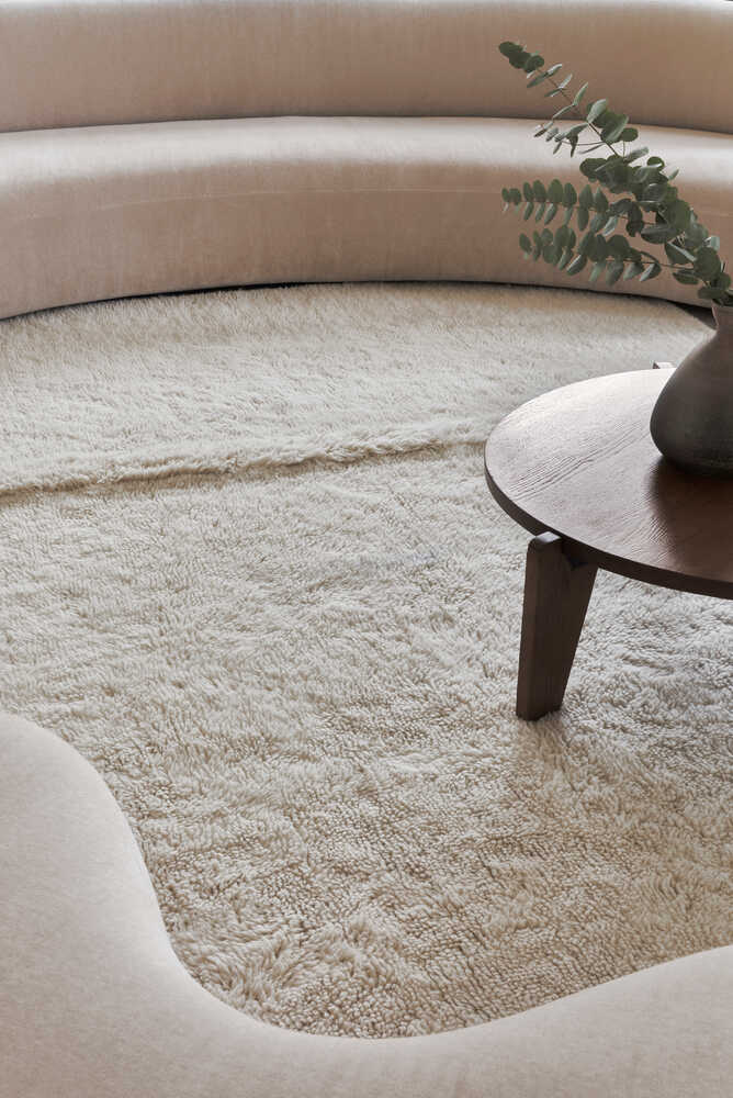 WOOL AREA RUG TUNDRA WHITE、mySite、gigharbornorthrealestate