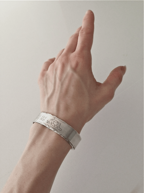 This Too Shall Pass Cuff by Marla Studio - Bronze、mySite、topwebapps