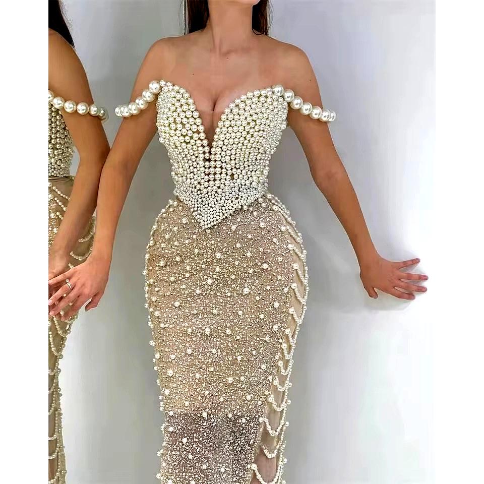  Draped in Pearls Dress、mySite、merchandisen