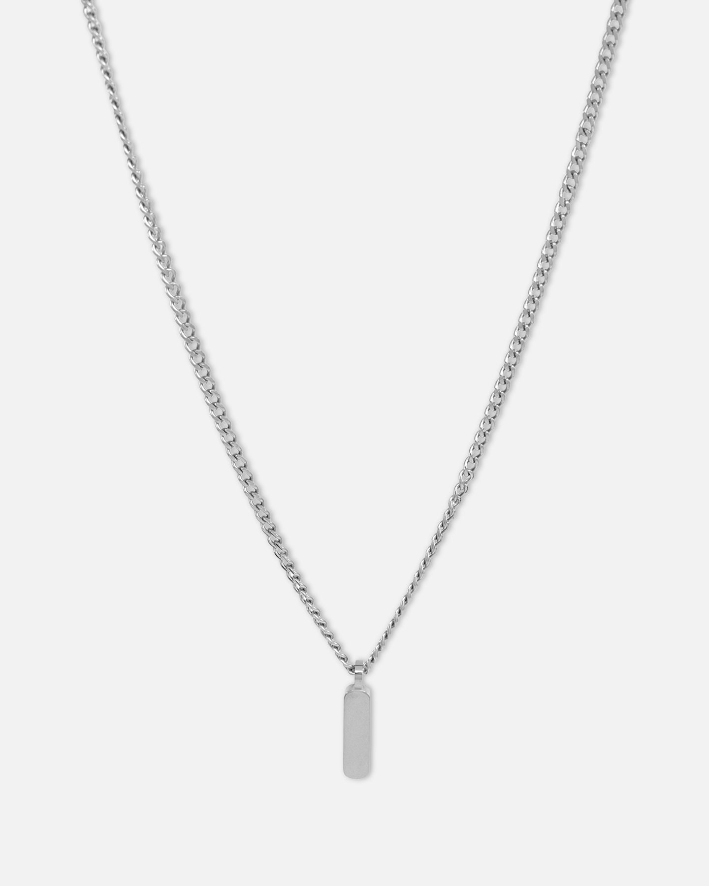 Saint Morta Bar Totem Pendant Chain White Gold、mySite、zt4zffjzw