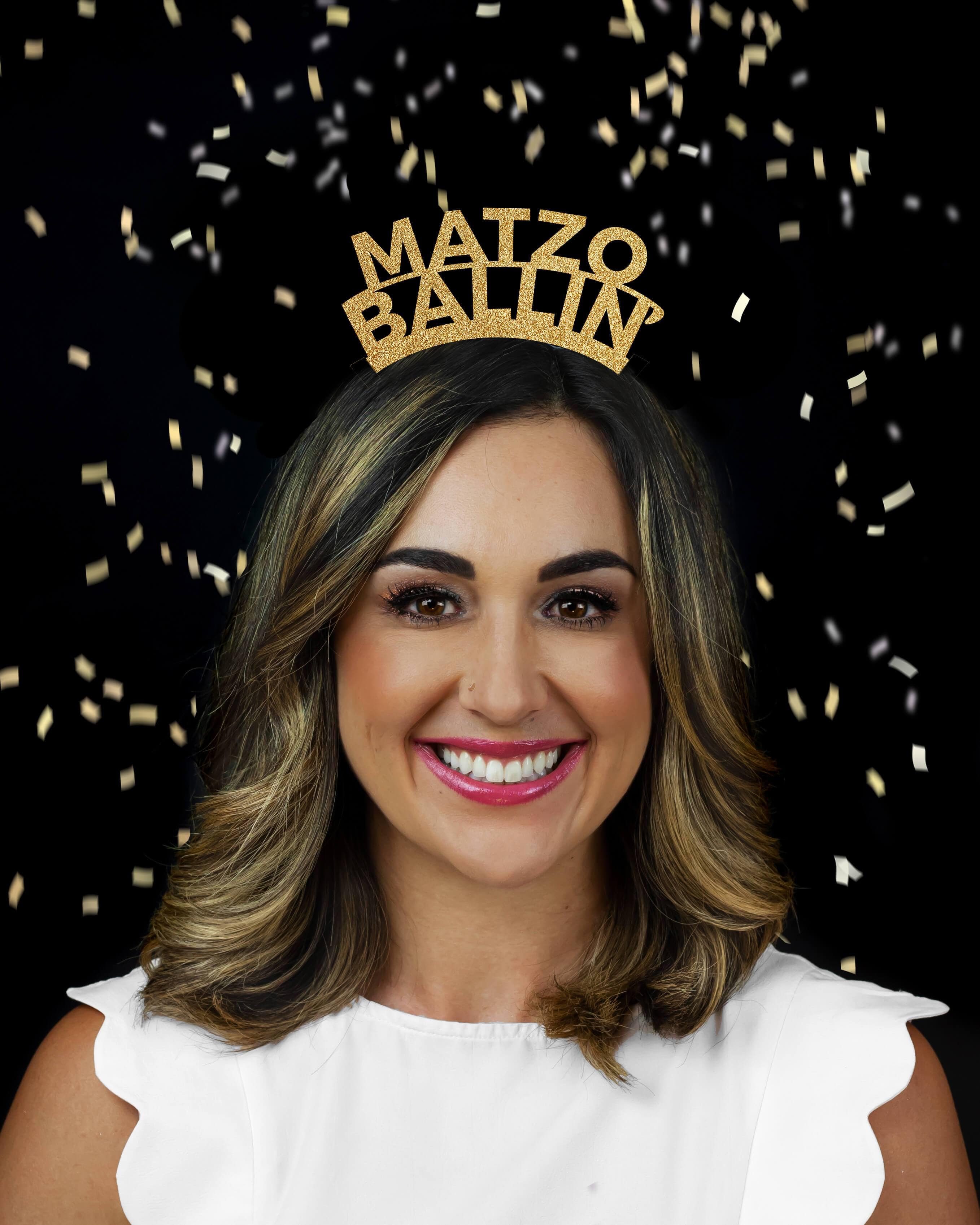 Matzo Ballin' and Dayenu Headbands - Set of Two、mySite、topwebapps