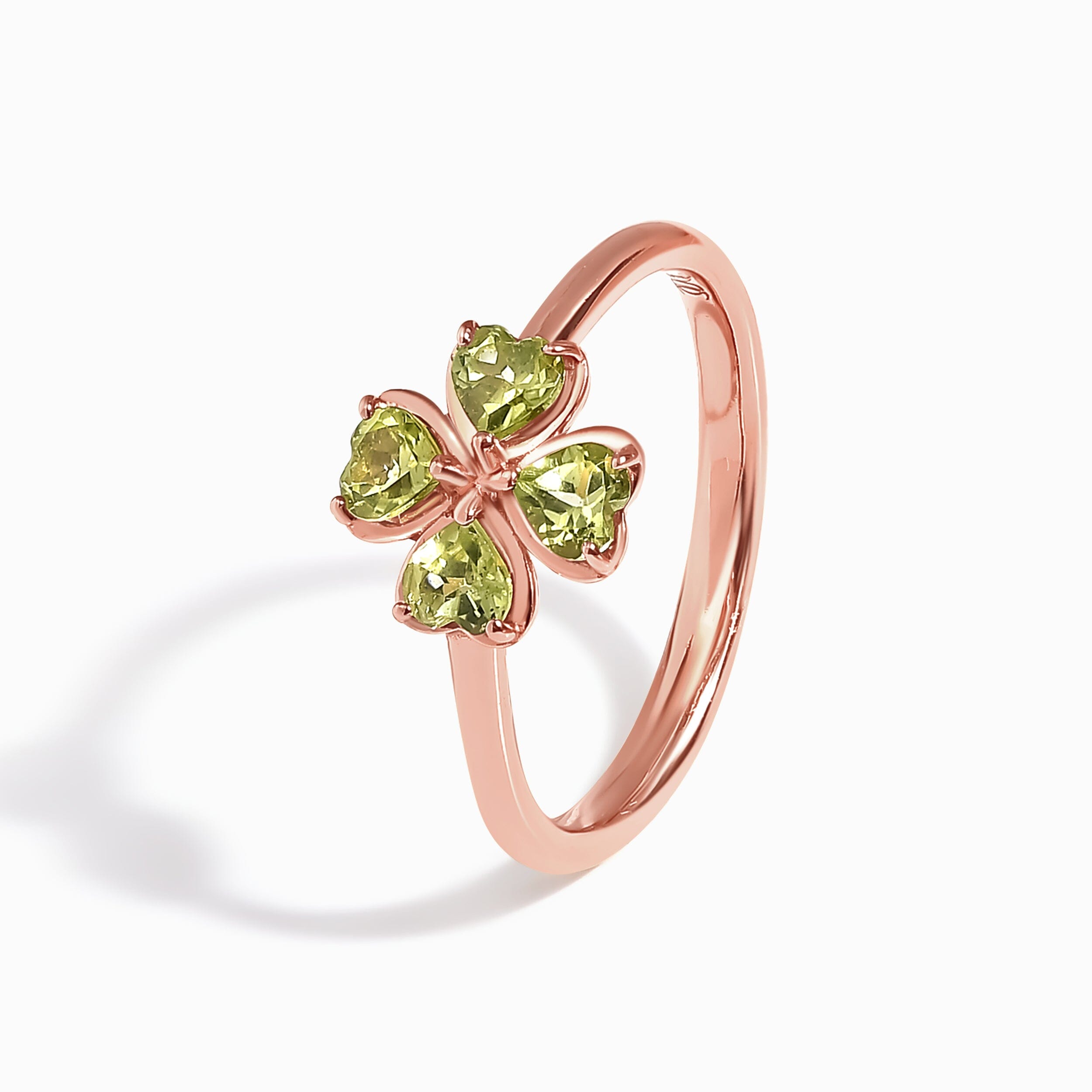 Shamrock Ring - Peridot、mySite、hinf8tx79