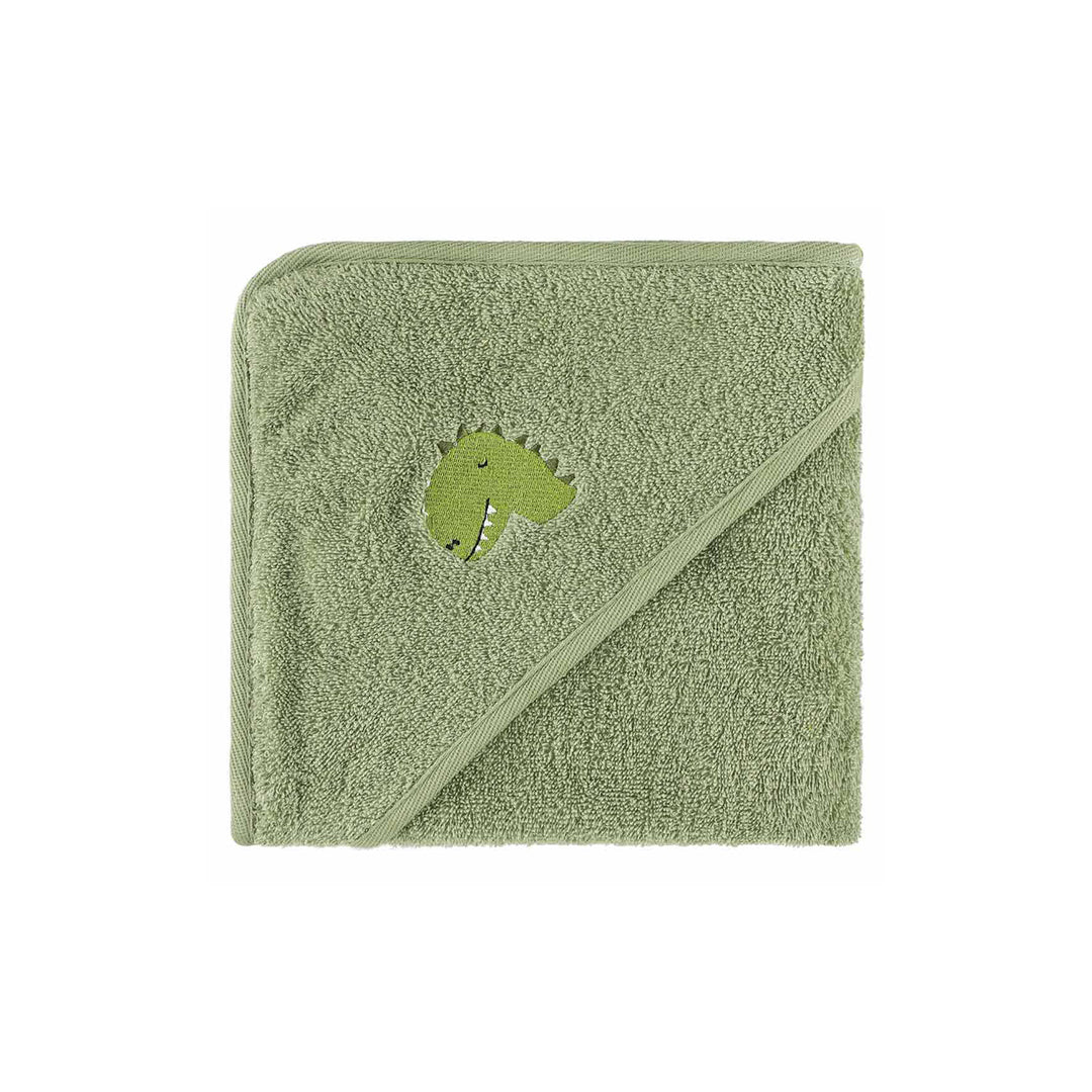  Trixie Hooded Towel - Aura Dino、mySite、merchandisen