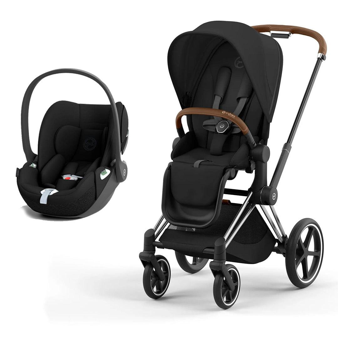  CYBEX Priam Cloud T Travel System - Sepia Black、mySite、merchandisen