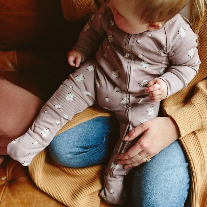 Bamboo Organic Sleep&Play Footie - Wildwood、mySite、g9winljtr