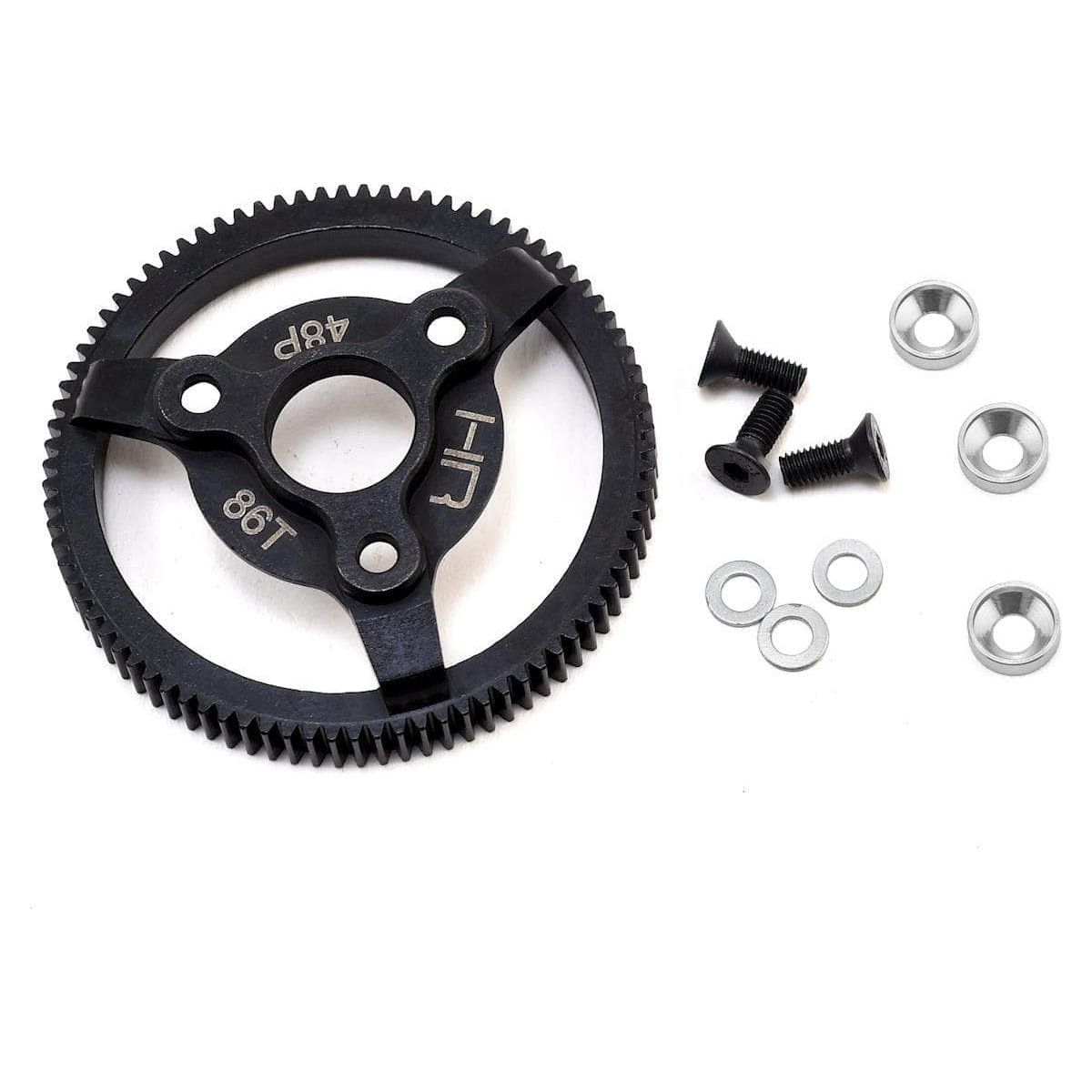  HRASTE886, Hot Racing Traxxas 48P Hardened Steel Spur Gear (86T)、mySite、merchandisen