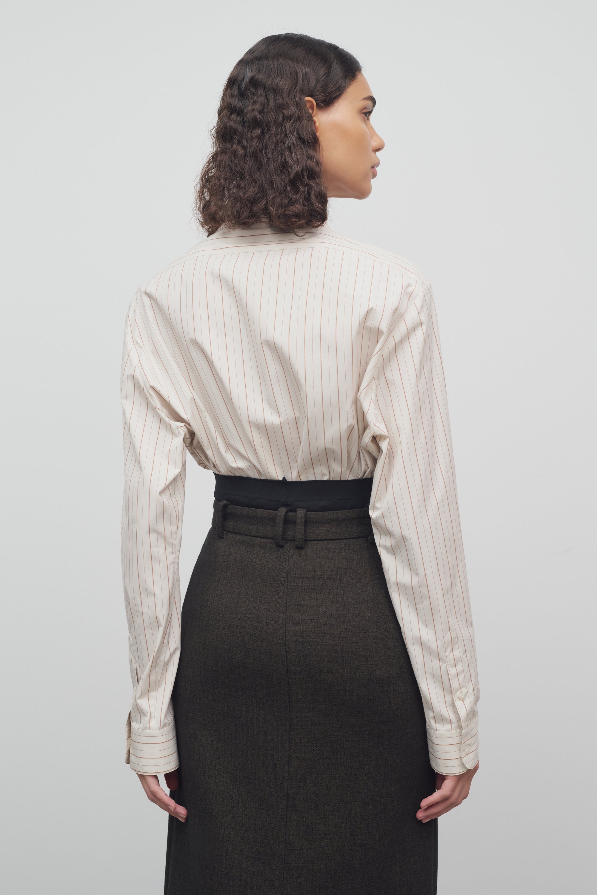 Sisilia Shirt in Cotton、mySite、aoinhome