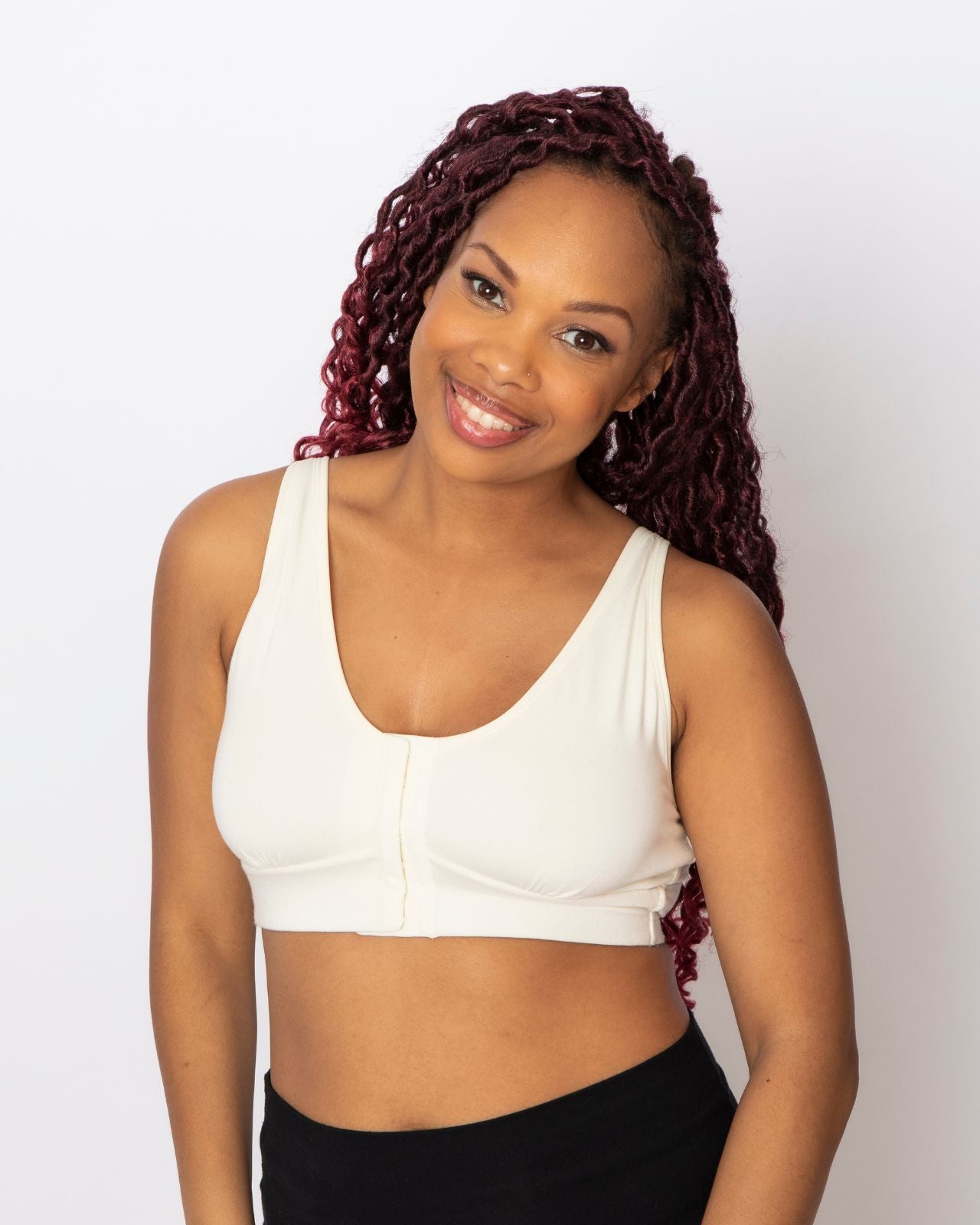 Rora Pocketed Front Closure Bra、mySite、bengalsvssteelers