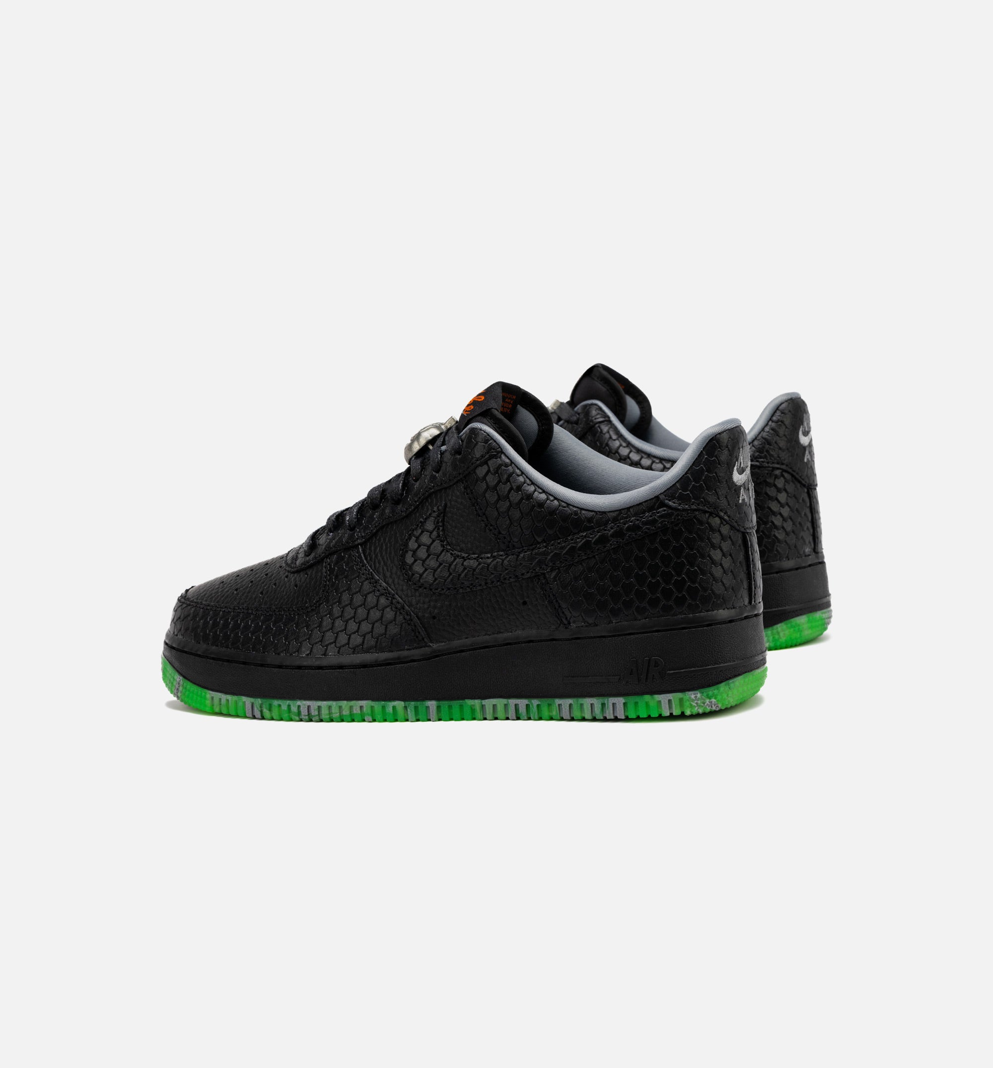 Air Force 1 Low Halloween Mens Lifestyle Shoe - Black/Green、mySite、dreamappss