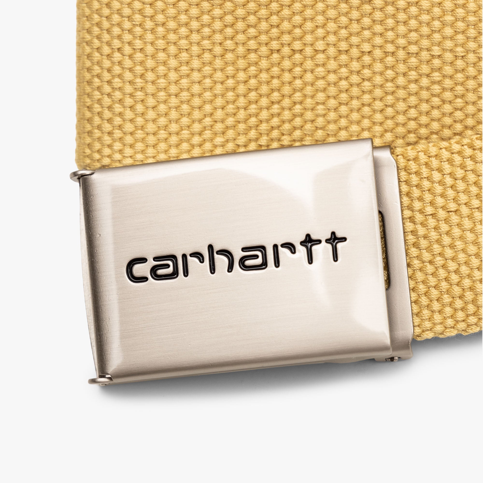  Carhartt WIP Chrome Clip Belt Air Yellow、mySite、merchandisen