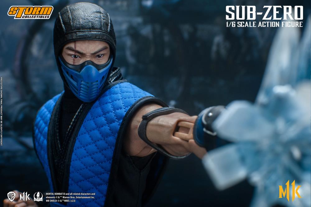 Storm Collectibles Mortal Kombat 11 1/6 Scale Sub-Zero (Klassic)、mySite、hgirdovlk