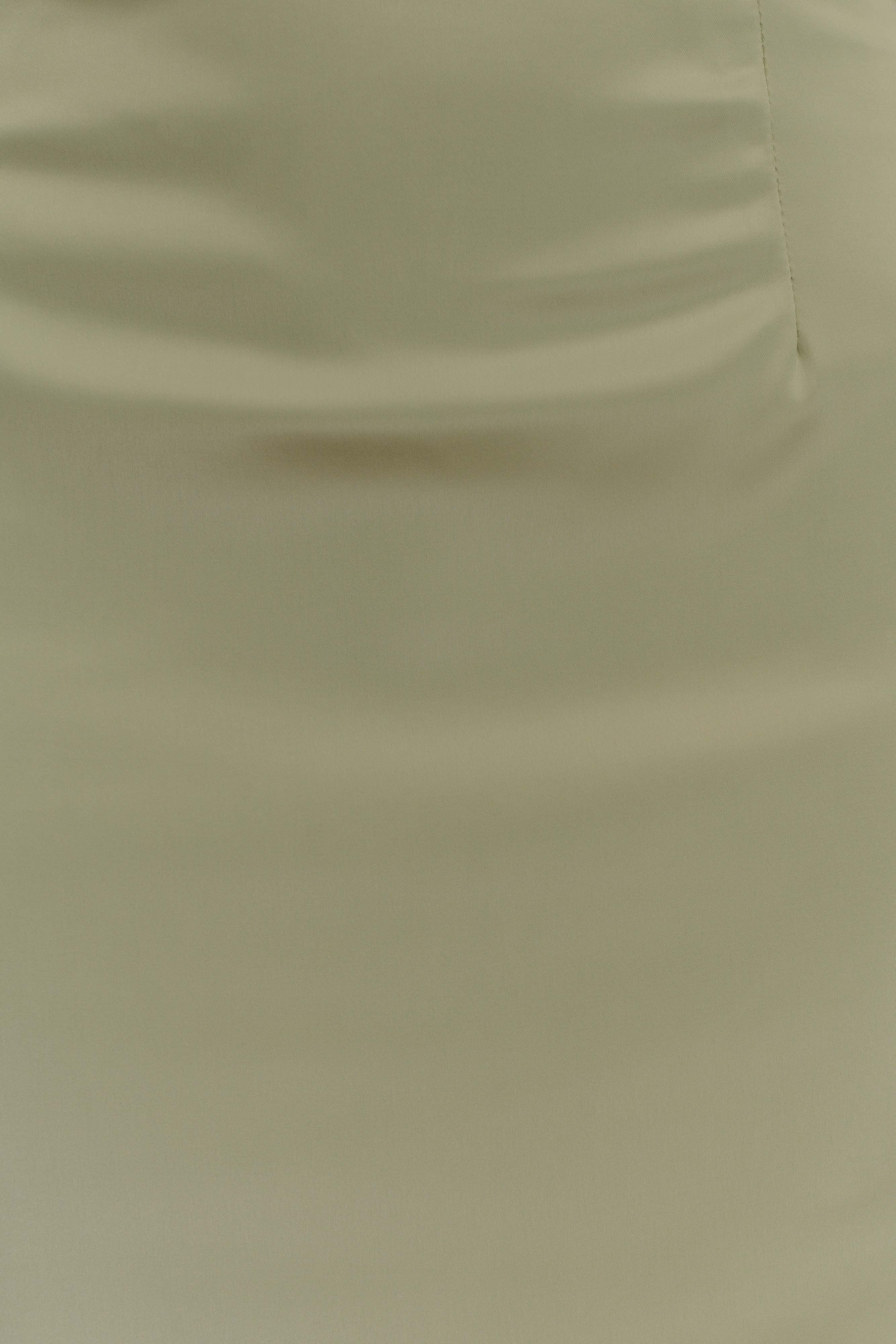 Harper One Shoulder Gown - Sage、mySite、solidvoid