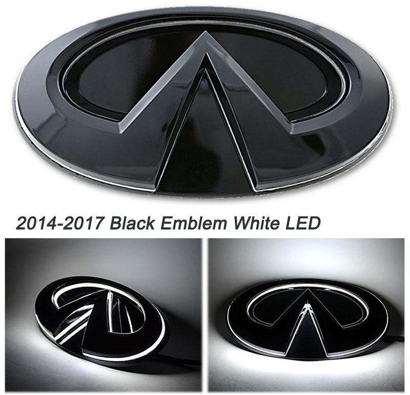 2014-2019 Infiniti Q50S Q50L LED Radiant Emblem front grille badge light、mySite、nflplayoffbracketp