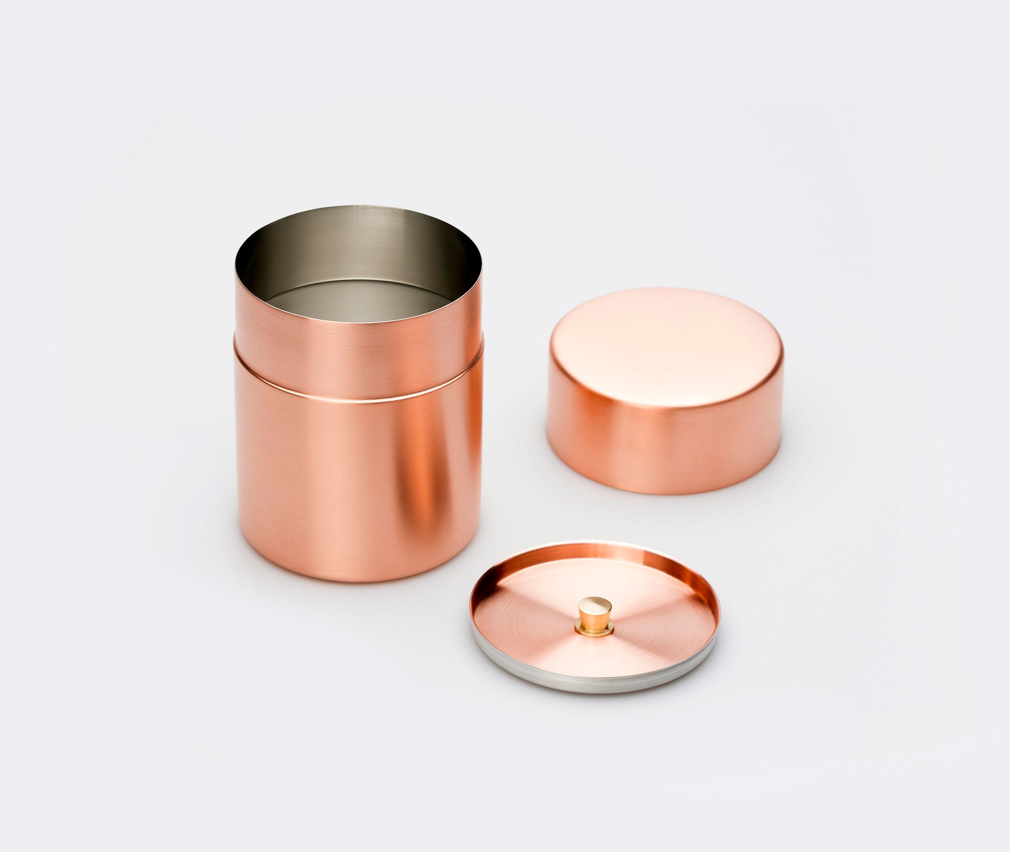Copper Tea Caddy - Large、mySite、topwebapps
