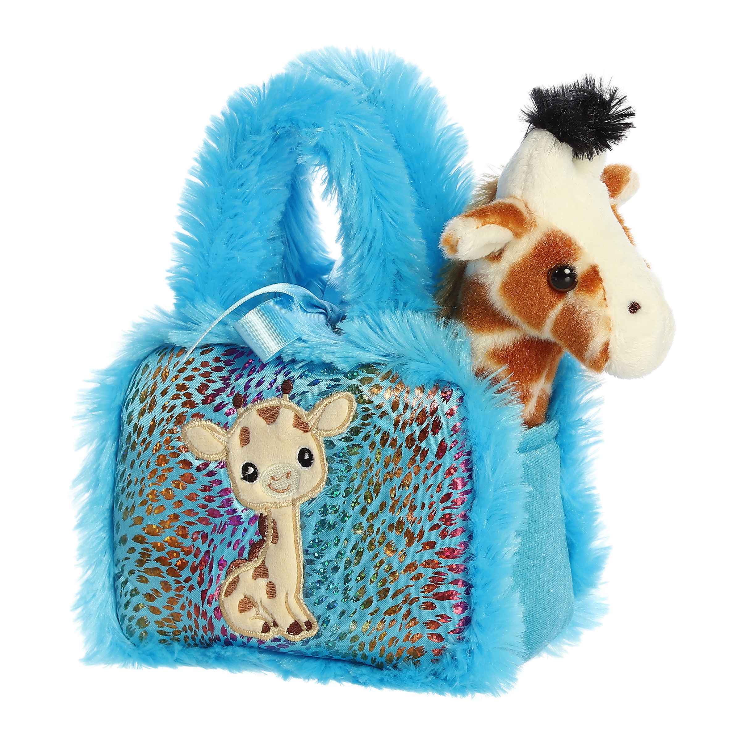 Aurora® - Fancy Pals™ - Zoo Collection - 7 Giraffe、mySite、g9winljtr