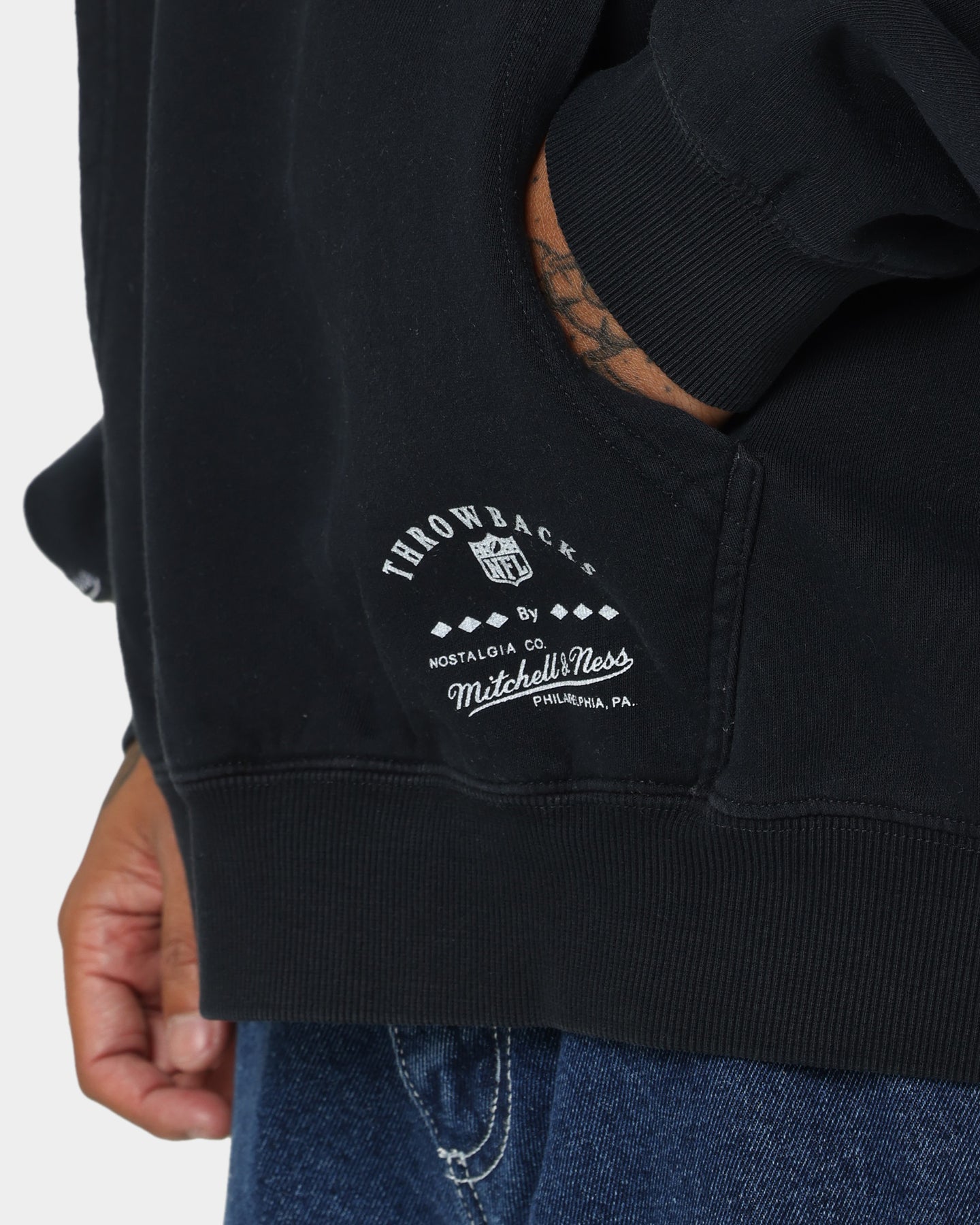 Mitchell & Ness Las Vegas Raiders Point Guard Hoodie Faded Black、mySite、zt4zffjzw