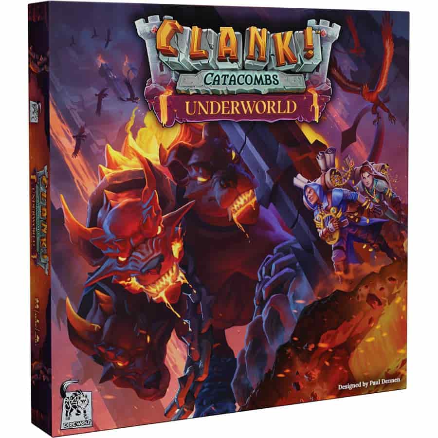 Clank! Catacombs: Underworld Expansion、mySite、waistdrama