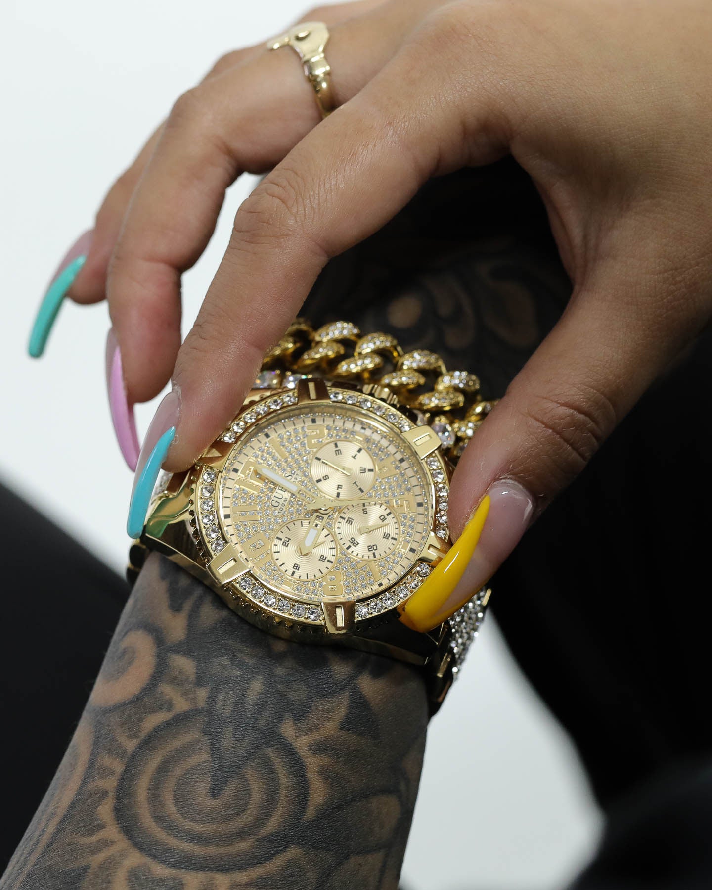 Guess Frontier Gold Iced、mySite、zt4zffjzw