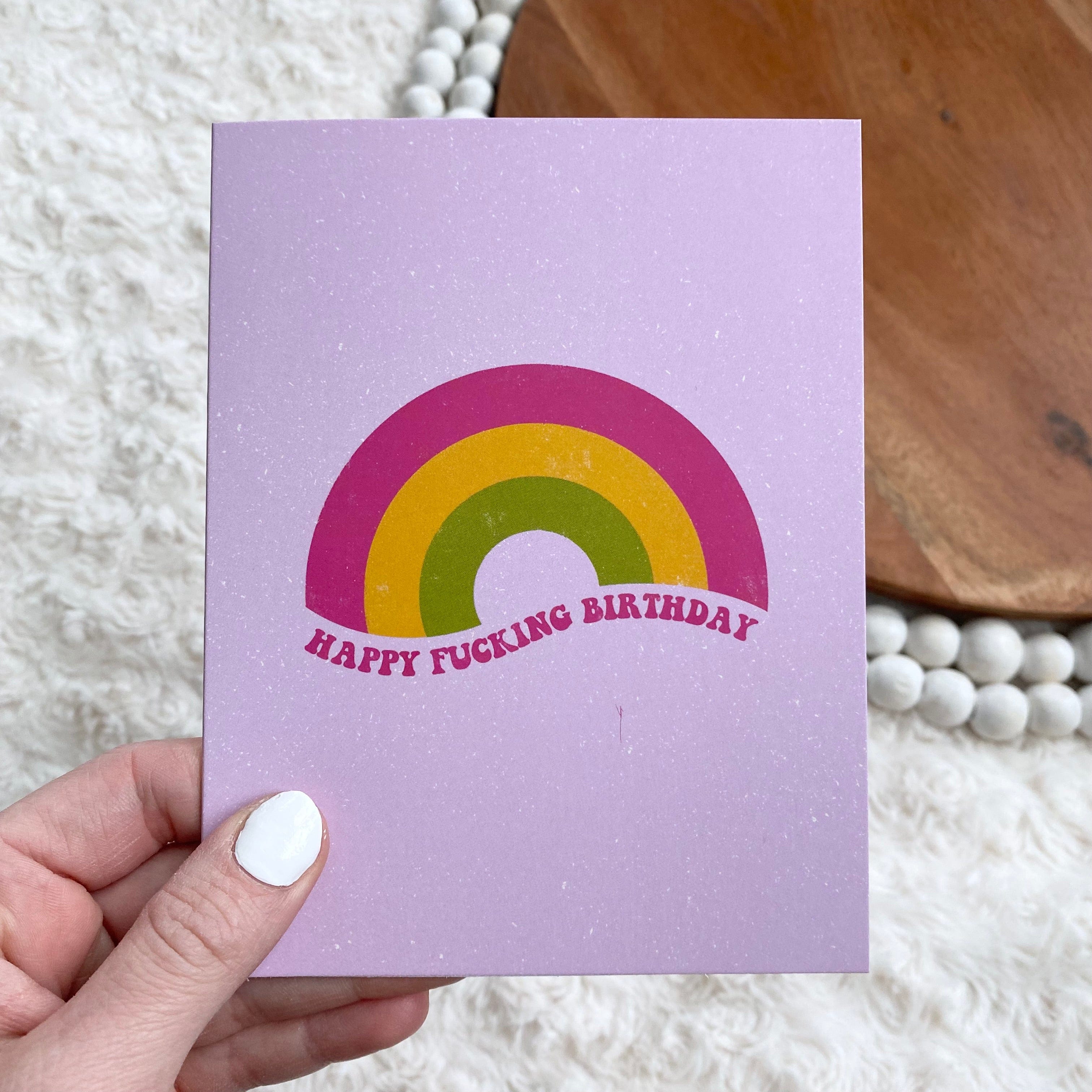  Sarcastic Birthday Cards 15 Pack (3x of each design)、mySite、ghnorth