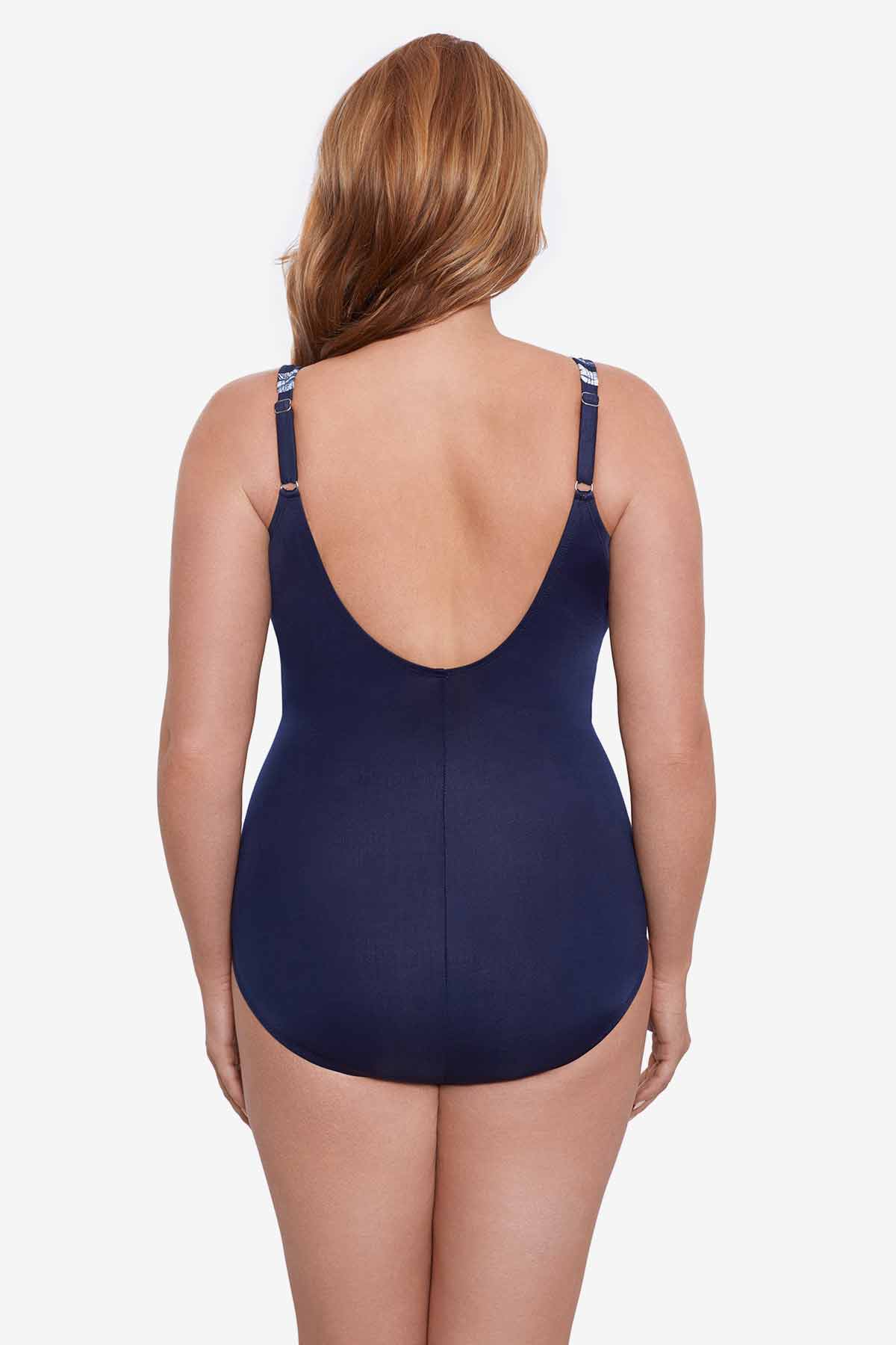 Plus Size Oceanus One Piece in Tropica Toile、mySite、justintrudeaud