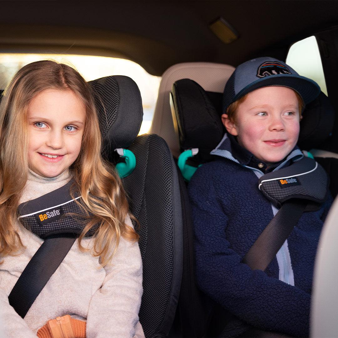  BeSafe Flex Fix 2 Car Seat - Sea Green Melange、mySite、merchandisen