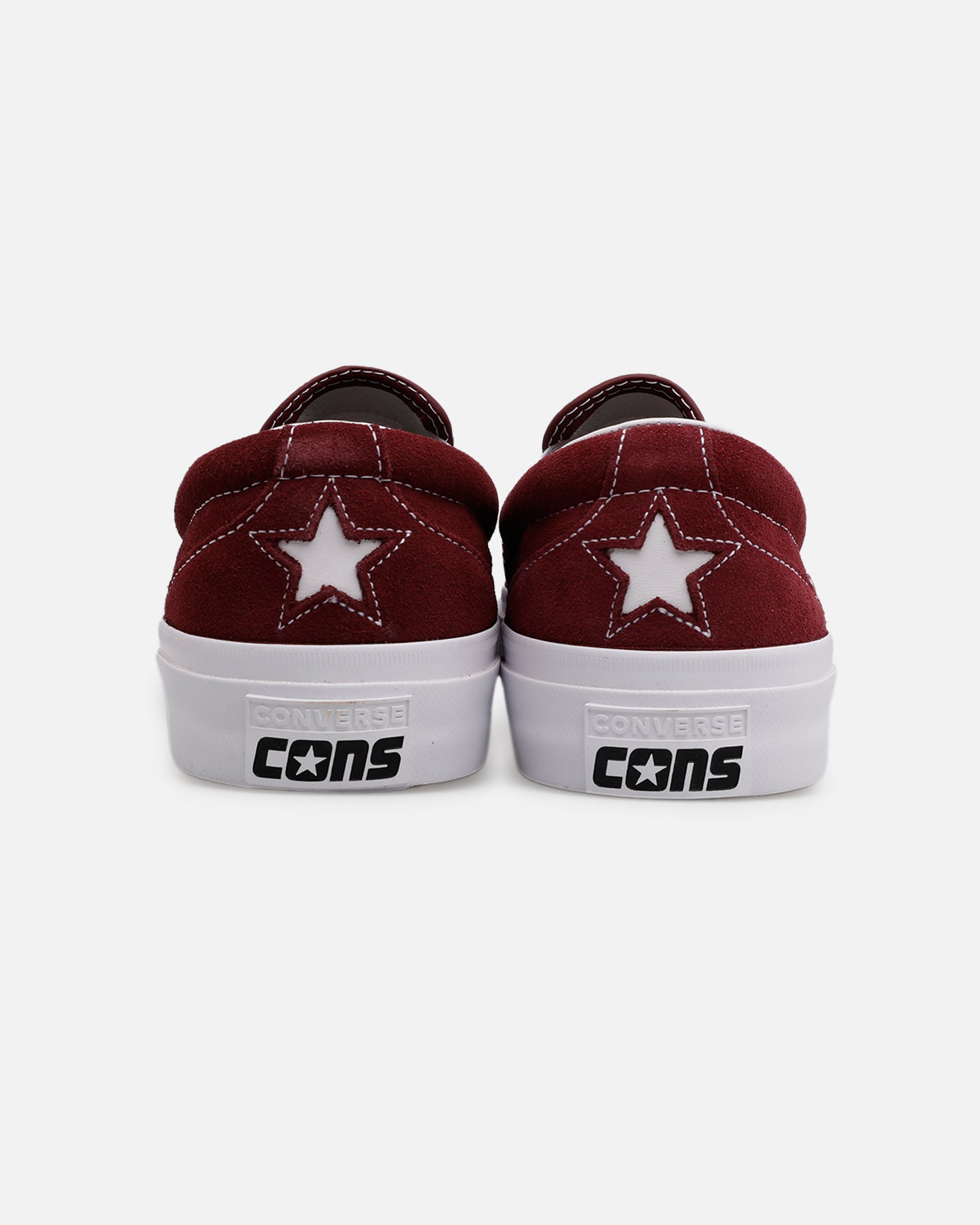 Converse One Star CC Slip On Burgundy、mySite、zt4zffjzw