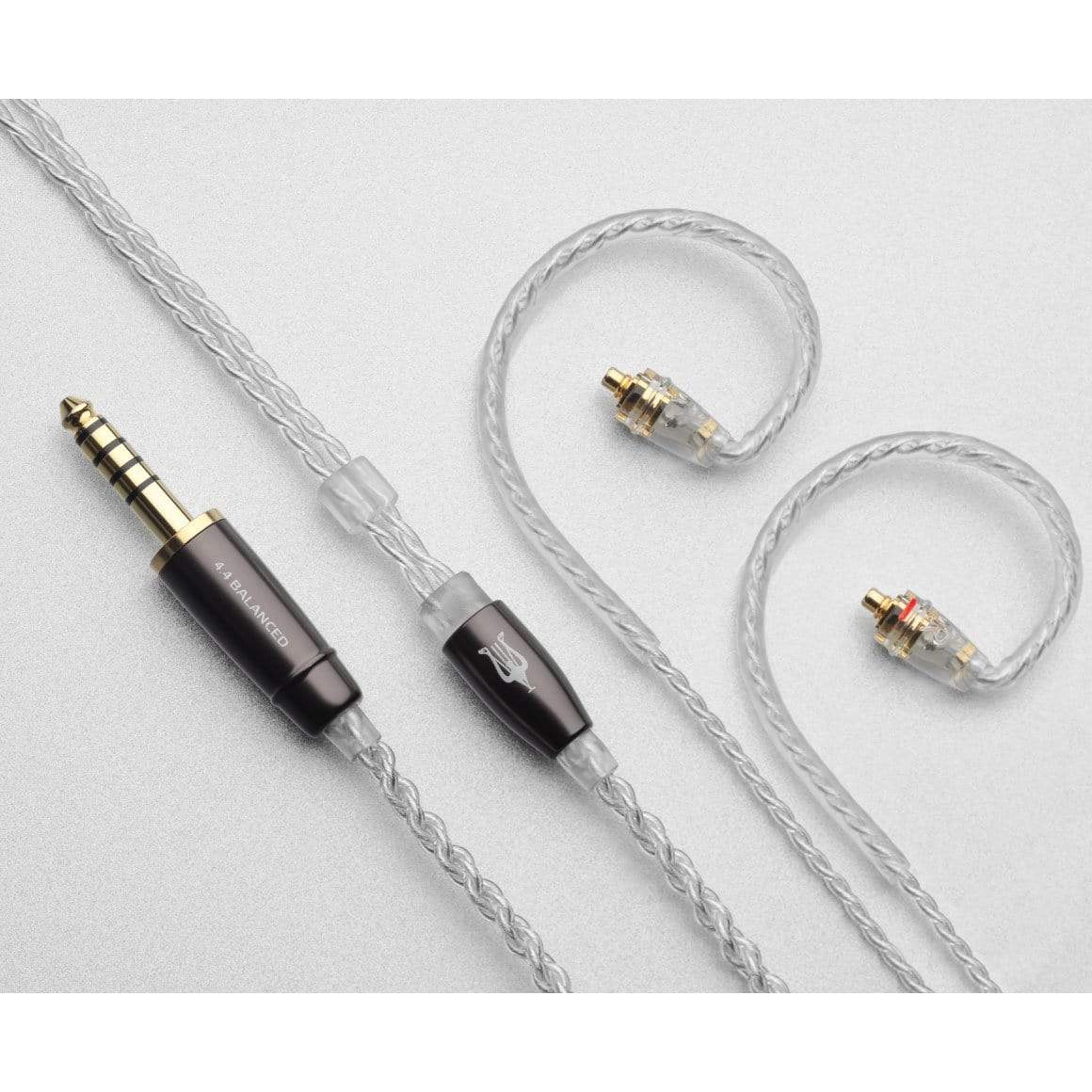  Meze - MMCX to 4.4mm Balanced Silver Plated Cable、mySite、merchandisen