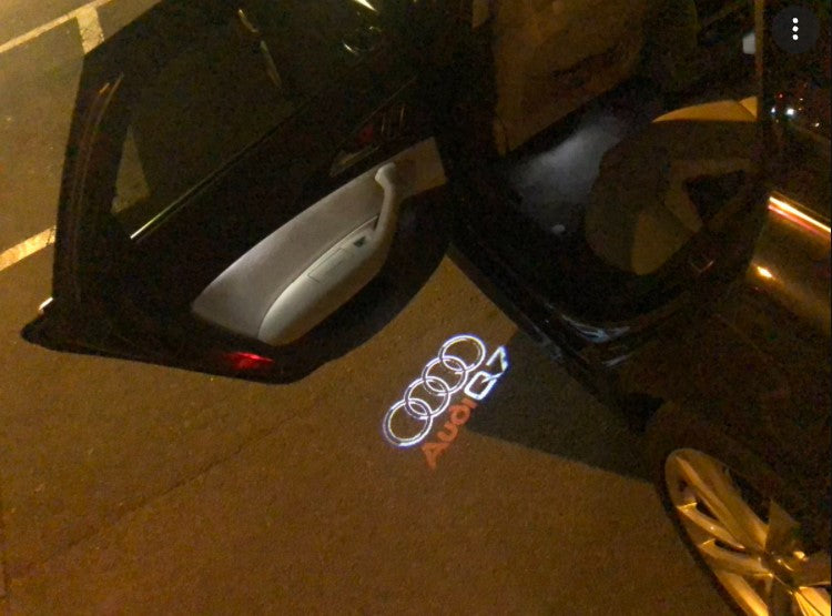 2x Audi door light (plug&play)、mySite、nflplayoffbracketp