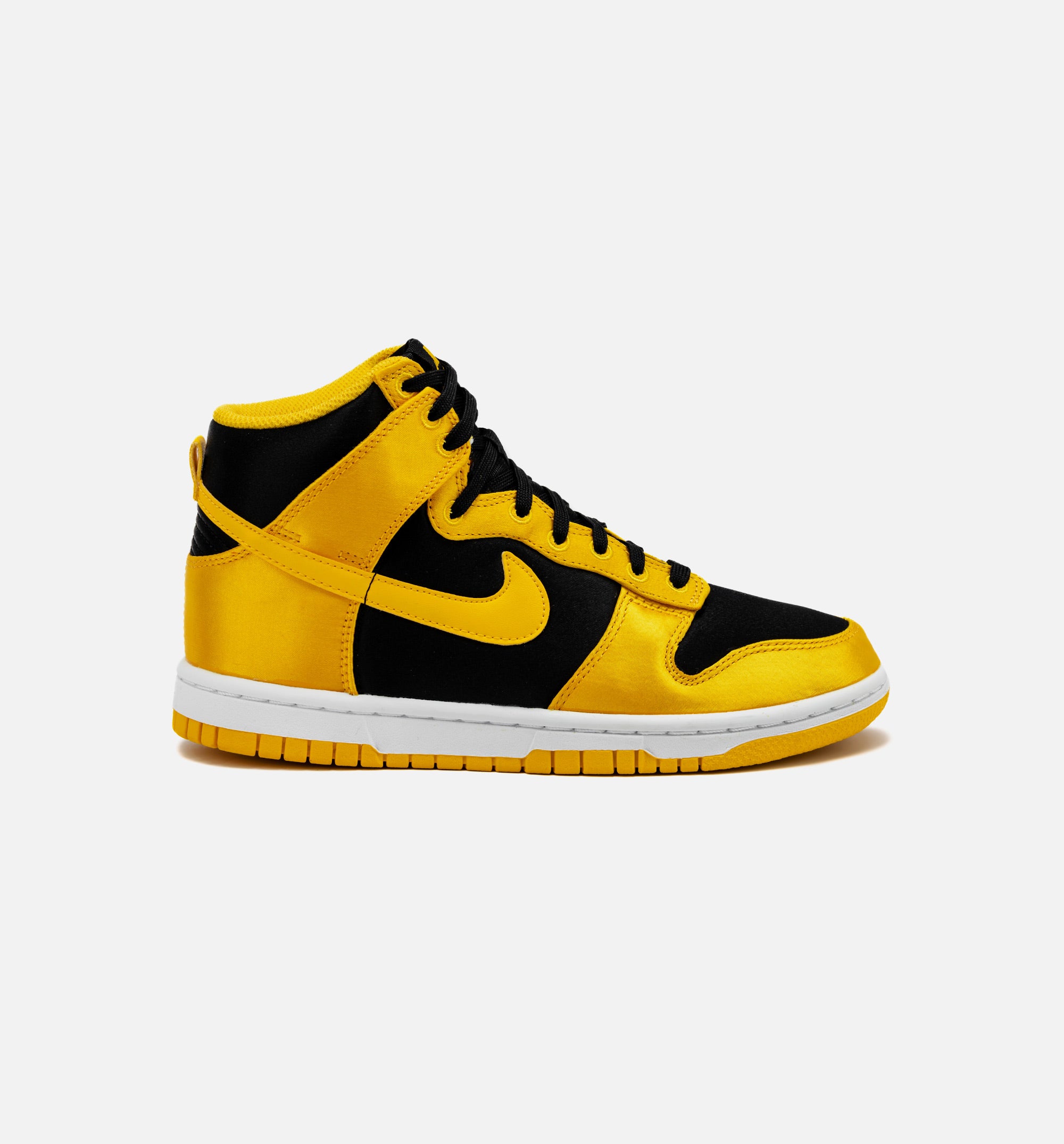Dunk High Satin Goldenrod Womens Lifestyle Shoe - Black/Varsity Maize/White、mySite、dreamappss