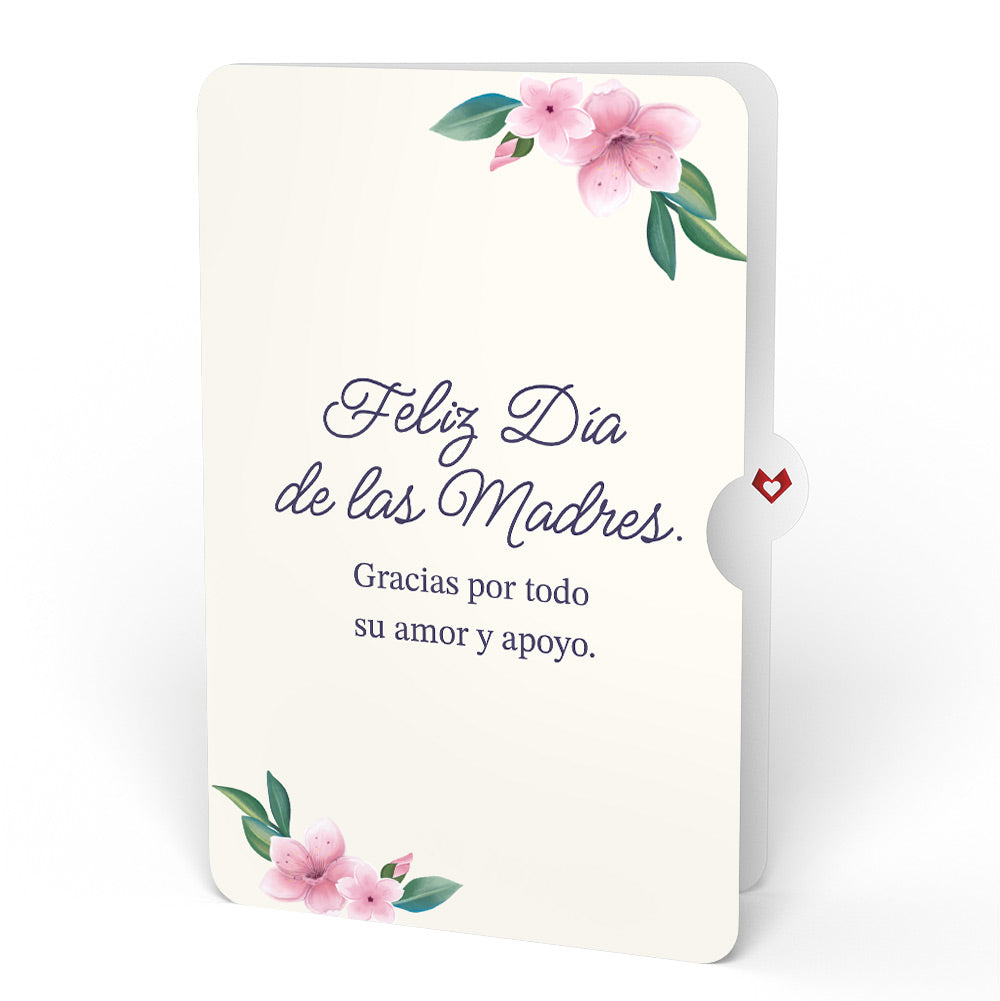 You Brighten My World Birds Mother's Day Suncatcher Card and Sentiment Set for Spanish Mom、mySite、solidvoid