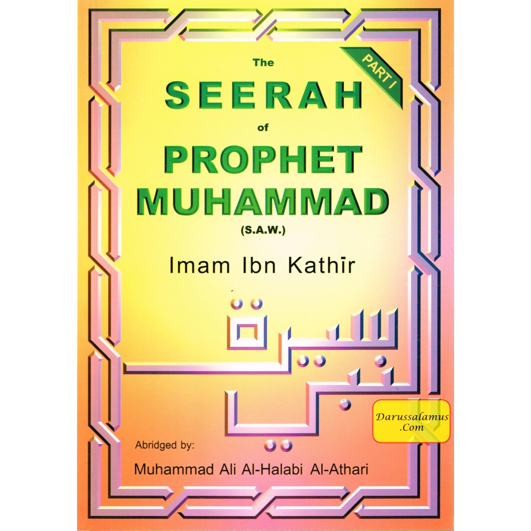 The Seerah of Prophet Muhammad 2 Volume Set By Imaam Ibn Kathir、mySite、topwebapps