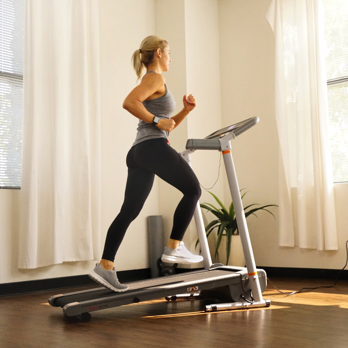  Foldable Walking Compact Treadmill、mySite、ghnorth