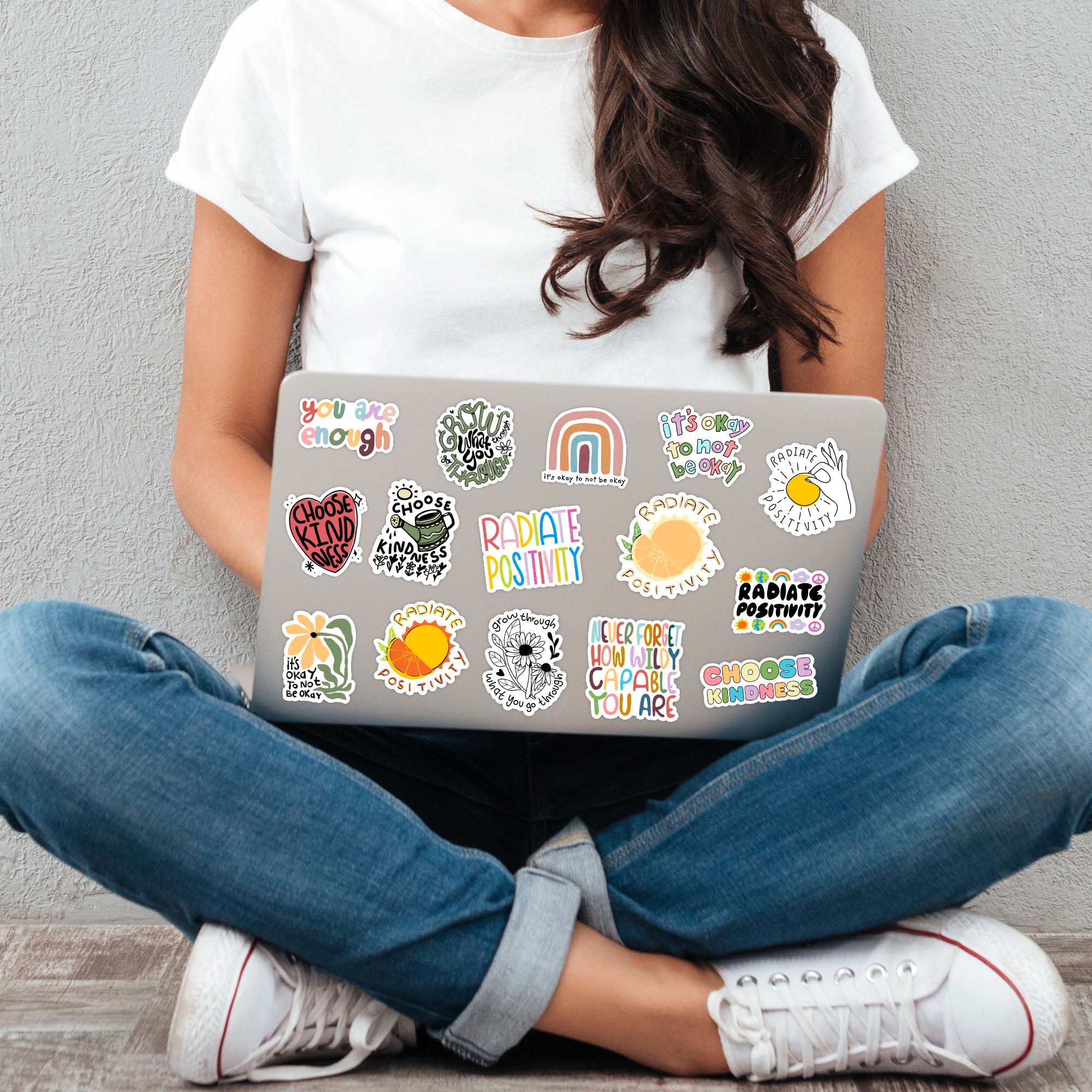  Positivity Refresh Stickers 15 Pack、mySite、elrpsem3k