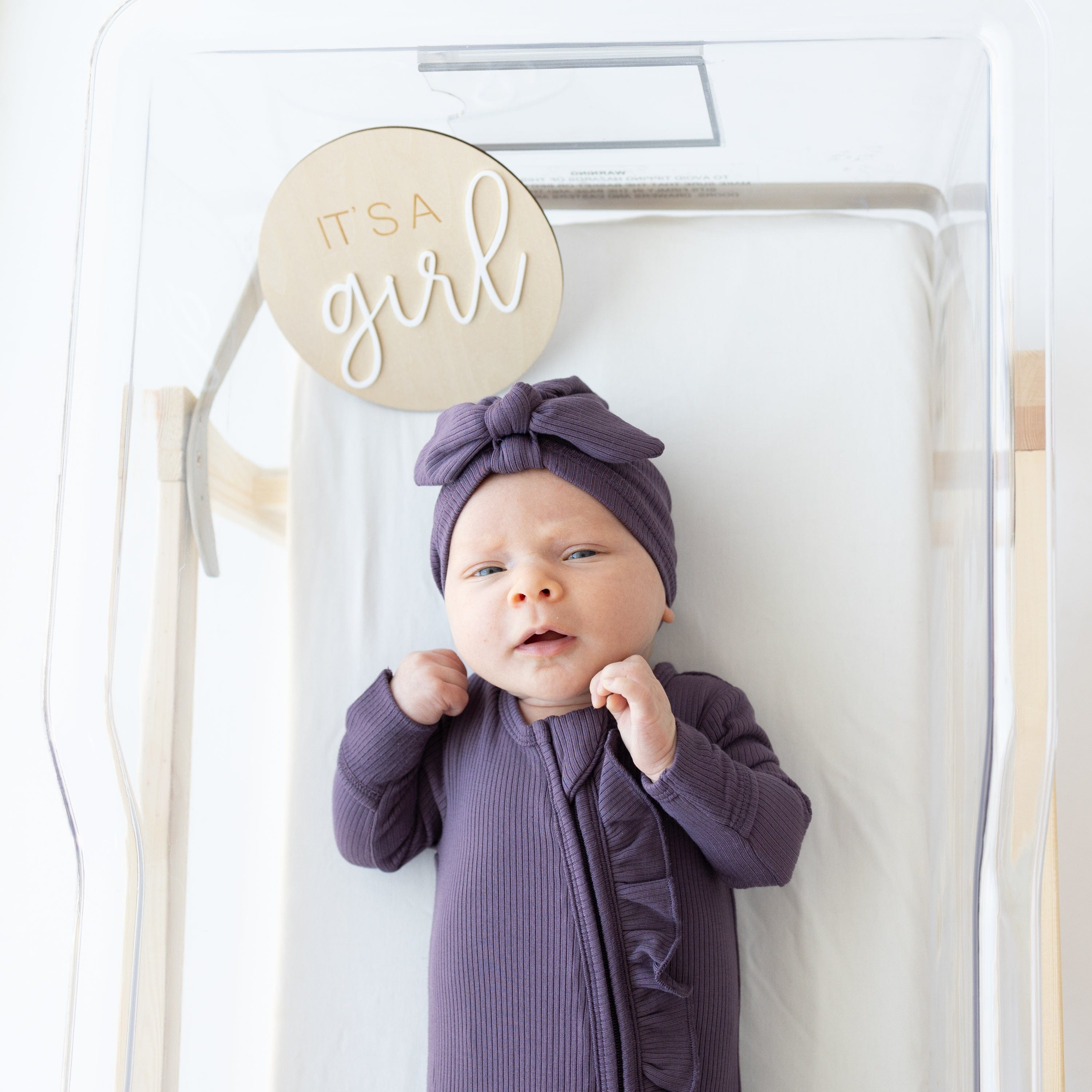  Ribbed Ruffle Zipper Footie in Currant、mySite、layawaytickets