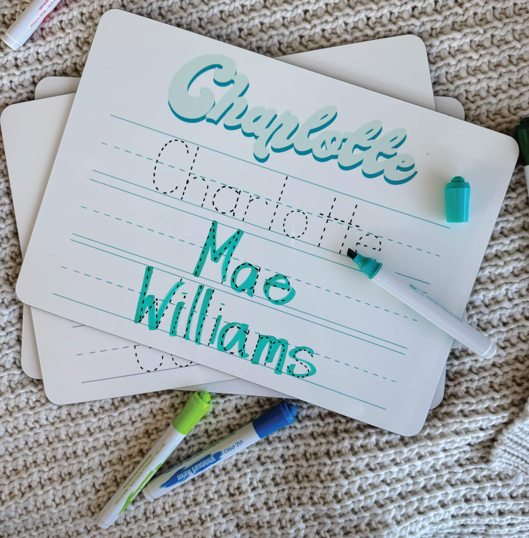  Kids Personalized Whiteboard | Bubbly Blueberry、mySite、layawaytickets