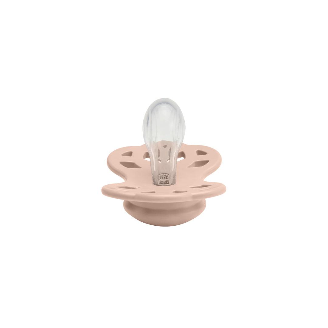  BIBS Infinity Symmetric Pacifier - Blush - Silicone、mySite、merchandisen