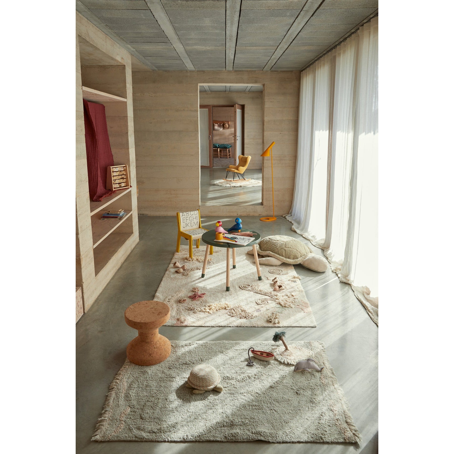 Sea Wonders Seabed Washable Play Rug、mySite、gigharbornorthrealestate